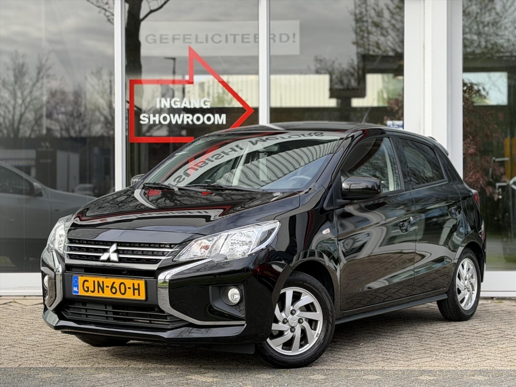 Mitsubishi Space Star 1.2 Dynamic | Camera | Cruise Control | Apple CarPlay | Android Auto | Climate Control