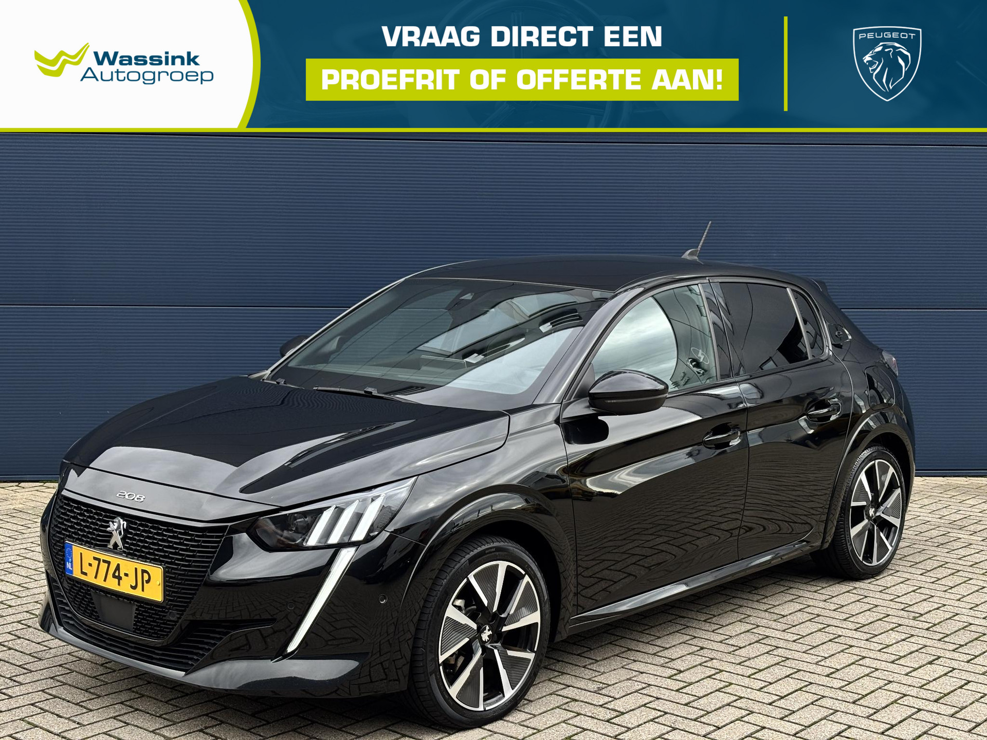 Peugeot e-208