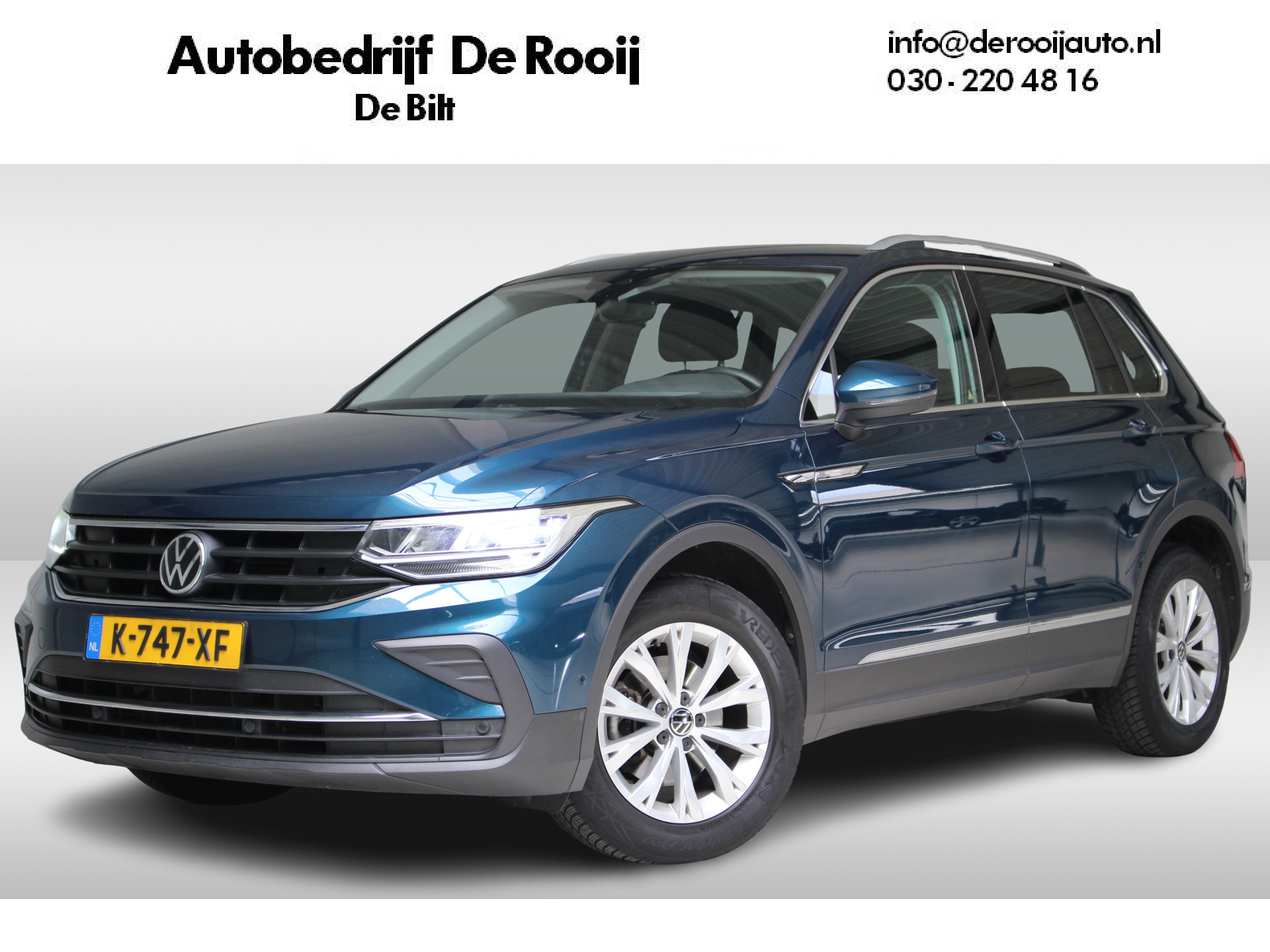 Volkswagen Tiguan 1.5 TSI Elegance Apple Carplay | Parkeercamera | Stoelverwarming | Inklapbare buitenspiegels | Climate Control