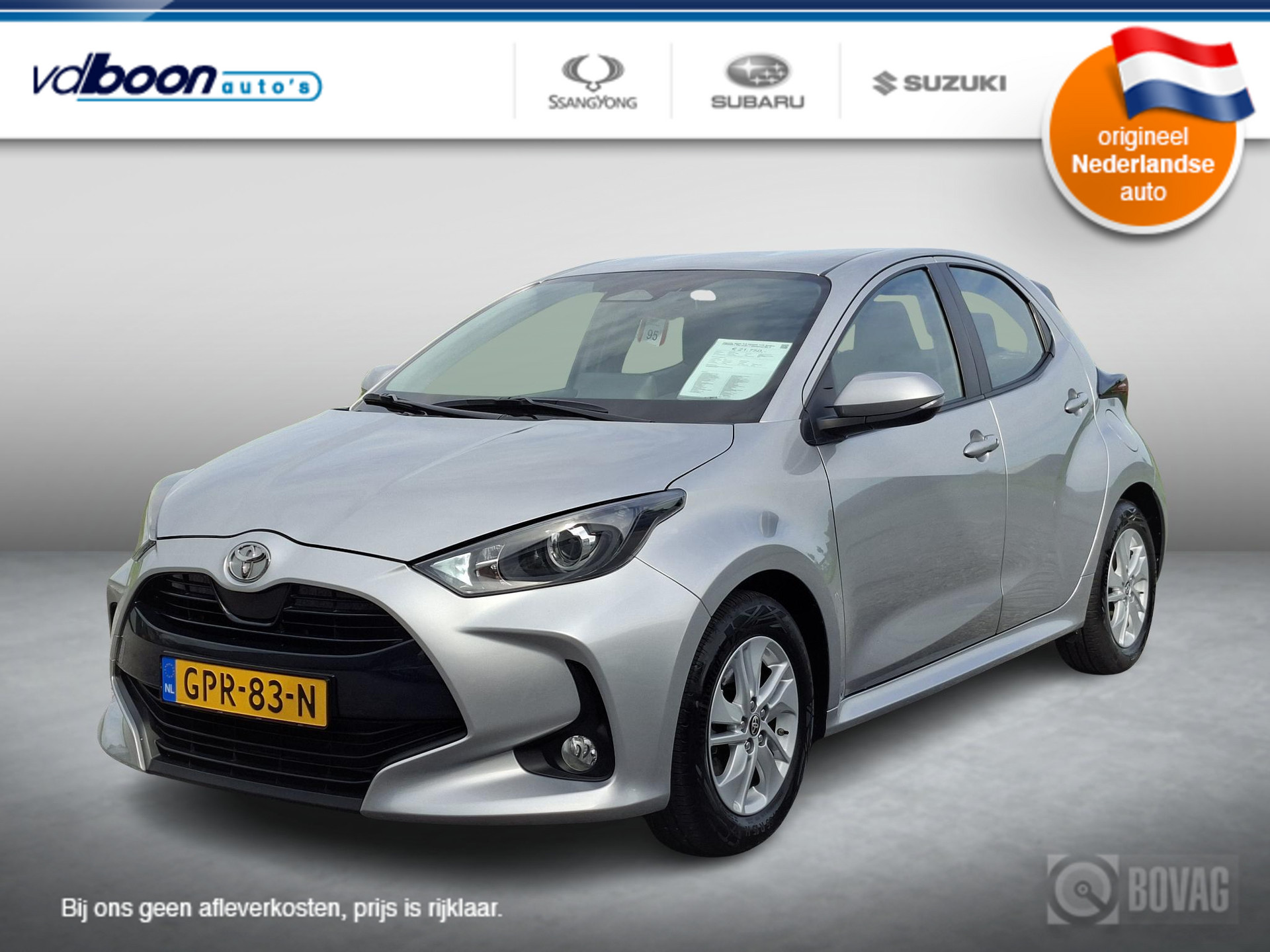 Toyota Yaris 1.5 Hybrid 115 Active CRUISE | NL-auto | rijklaarprijs !!