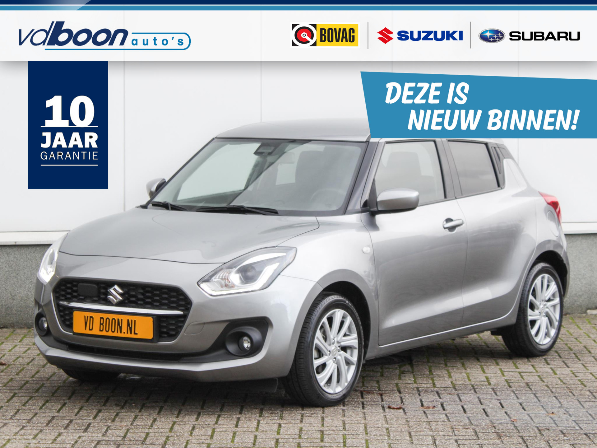 Suzuki Swift 1.2 Select Smart Hybrid | Navi | Airco | Cruise | Camera | Lm-Velgen