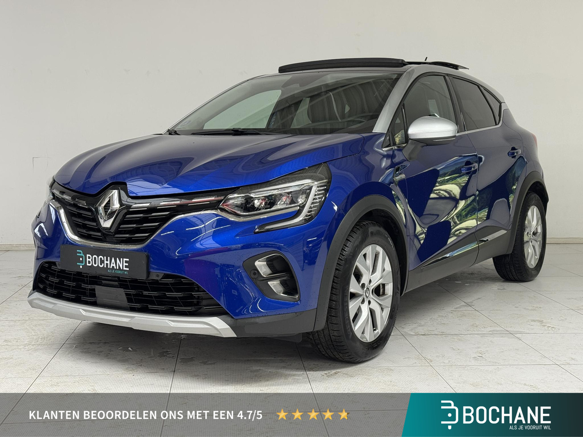 Renault Captur 1.3 TCe 140 Intens 2021, photo 1
