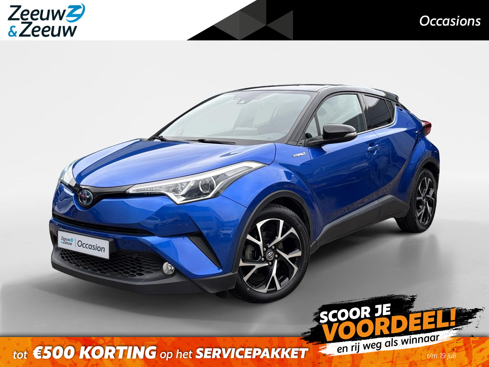 Toyota C-HR