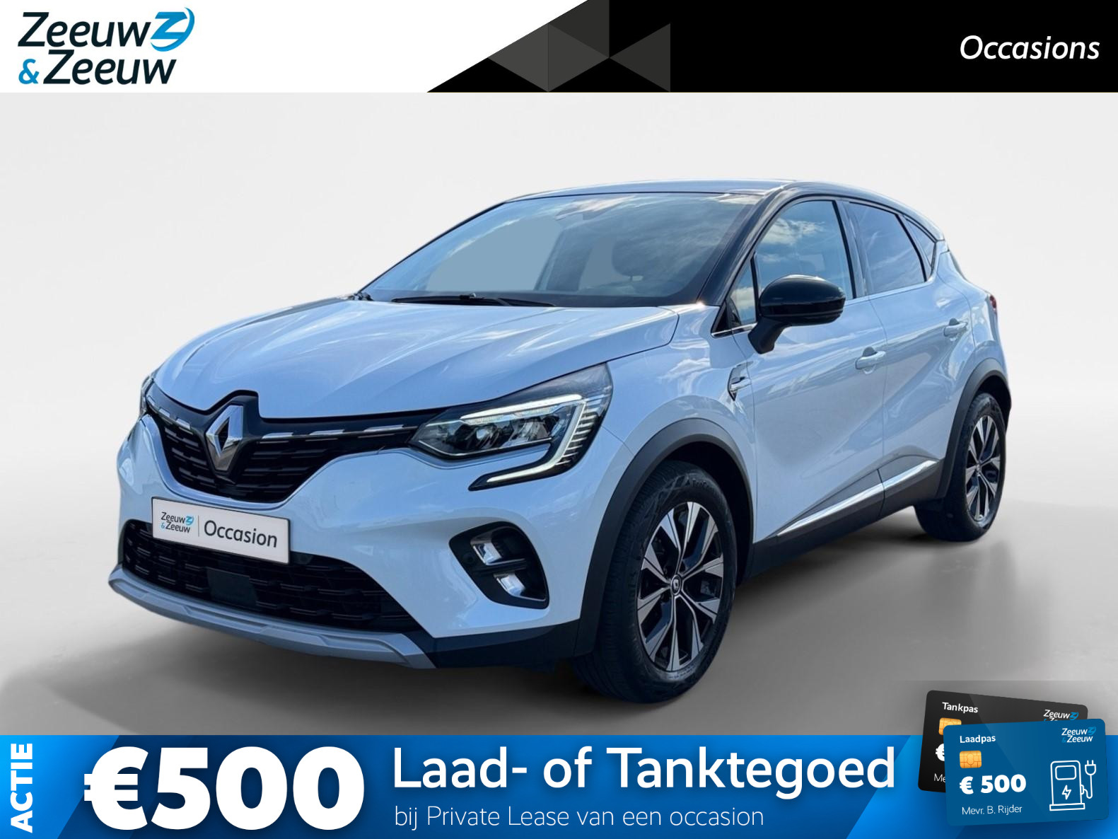 Renault Captur 145PK E-Tech Full Hybrid Techno Automaat 2023, photo 1
