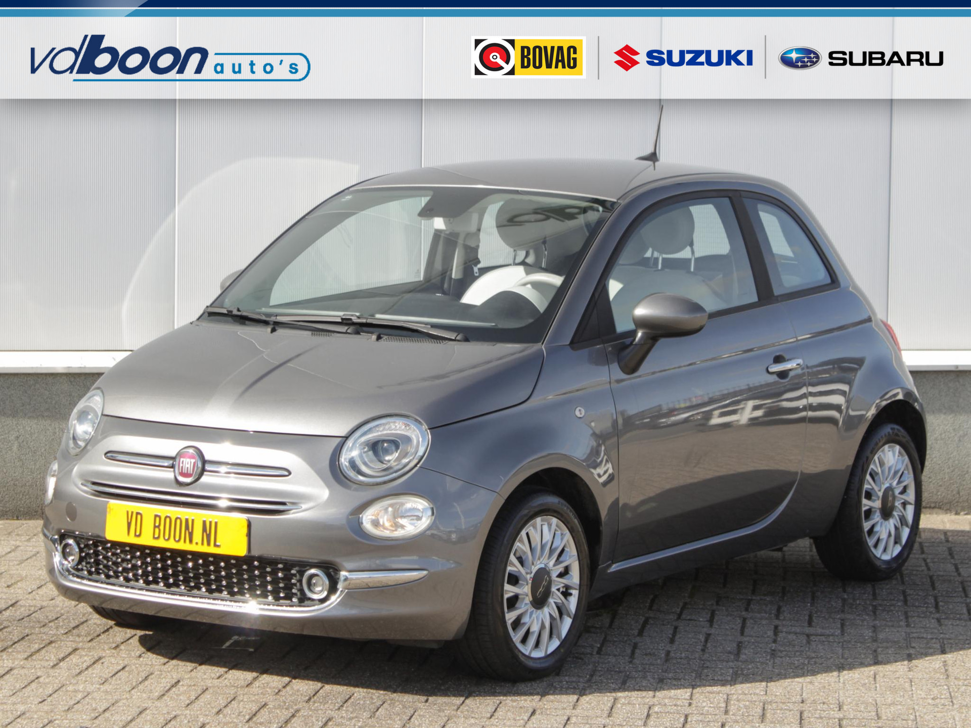 Fiat 500 1.2 Lounge Automaat | Carplay / Android auto | Airco | Cruise | Park sens