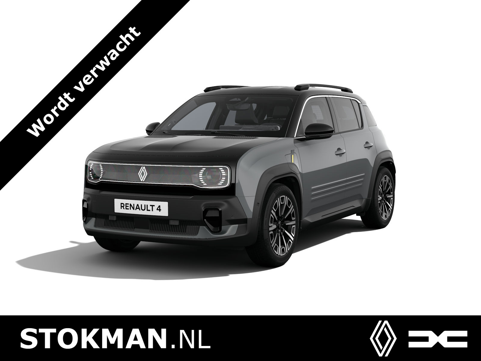 Renault 4 Iconic | Achteruitrijcamera | Elektrisch verwarmbare voorstoelen | Elektronisch geregelde airconditioning