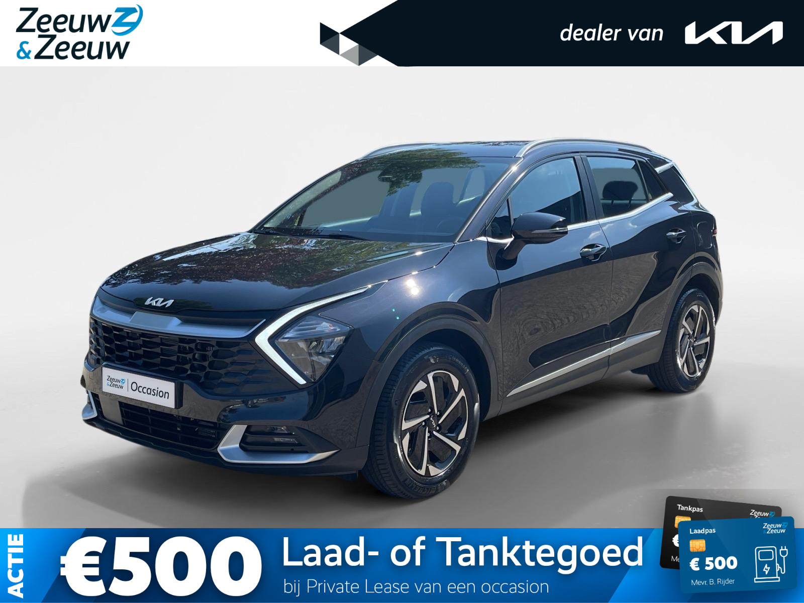 Kia Sportage 1.6 T-GDi Hybrid DynamicLine 2025, foto 1