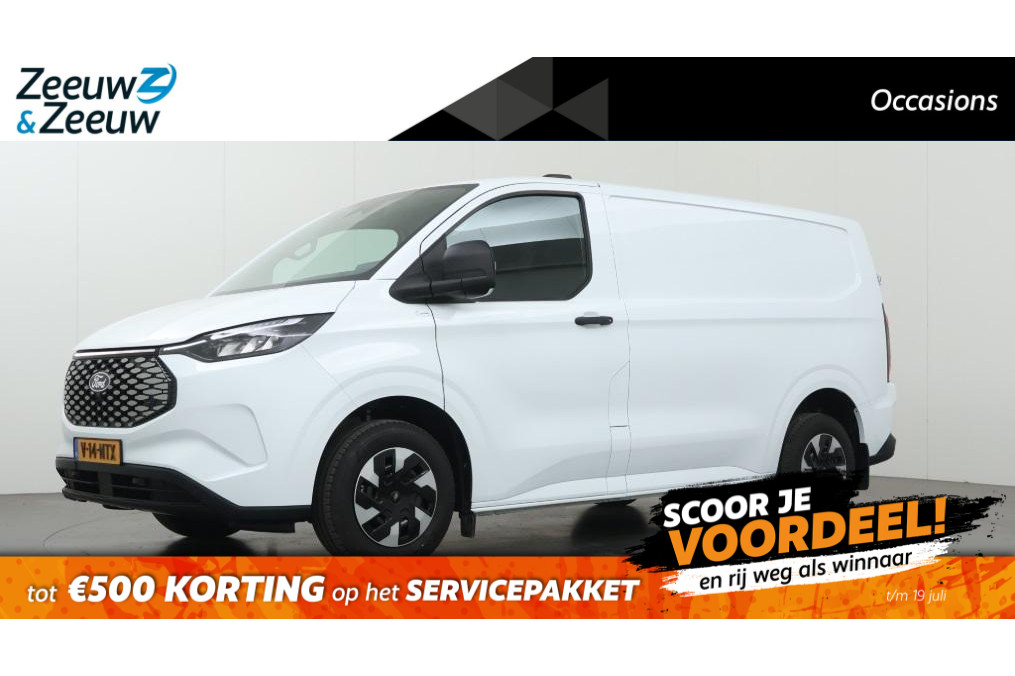 Ford E-Transit Custom