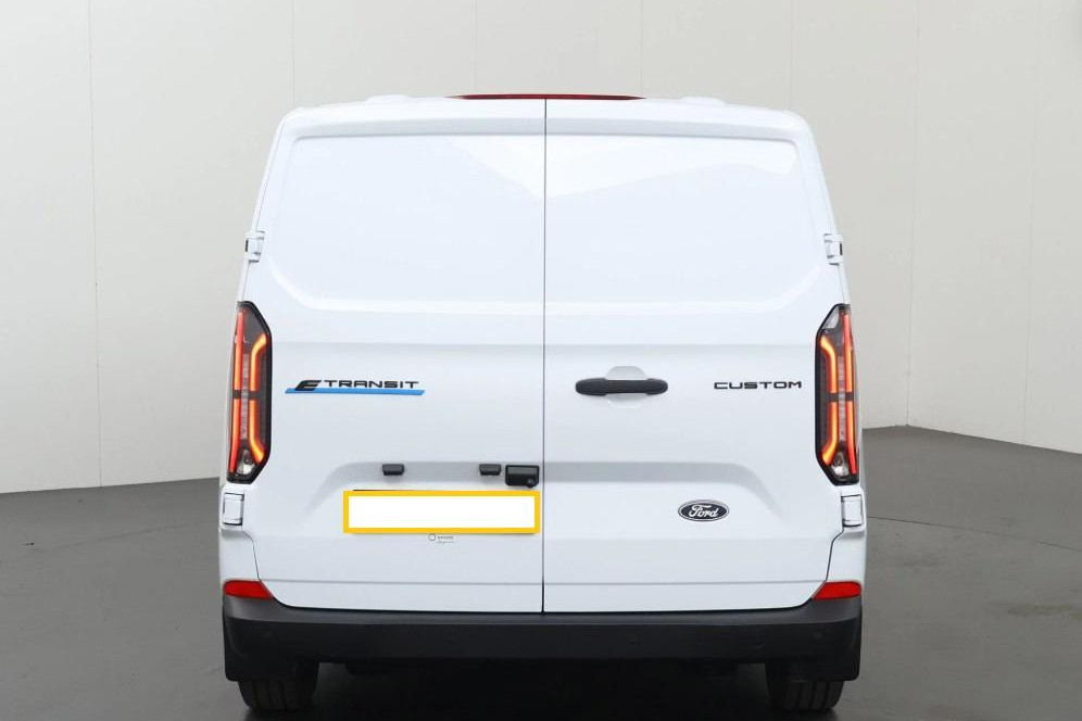 Ford E-Transit Custom