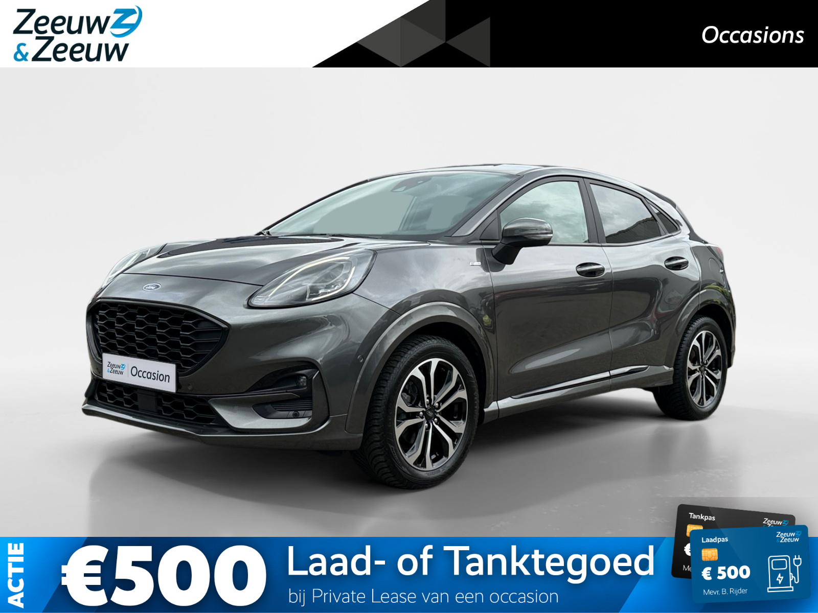Ford Puma 1.0 EcoBoost Hybrid ST-Line 2022, foto 1