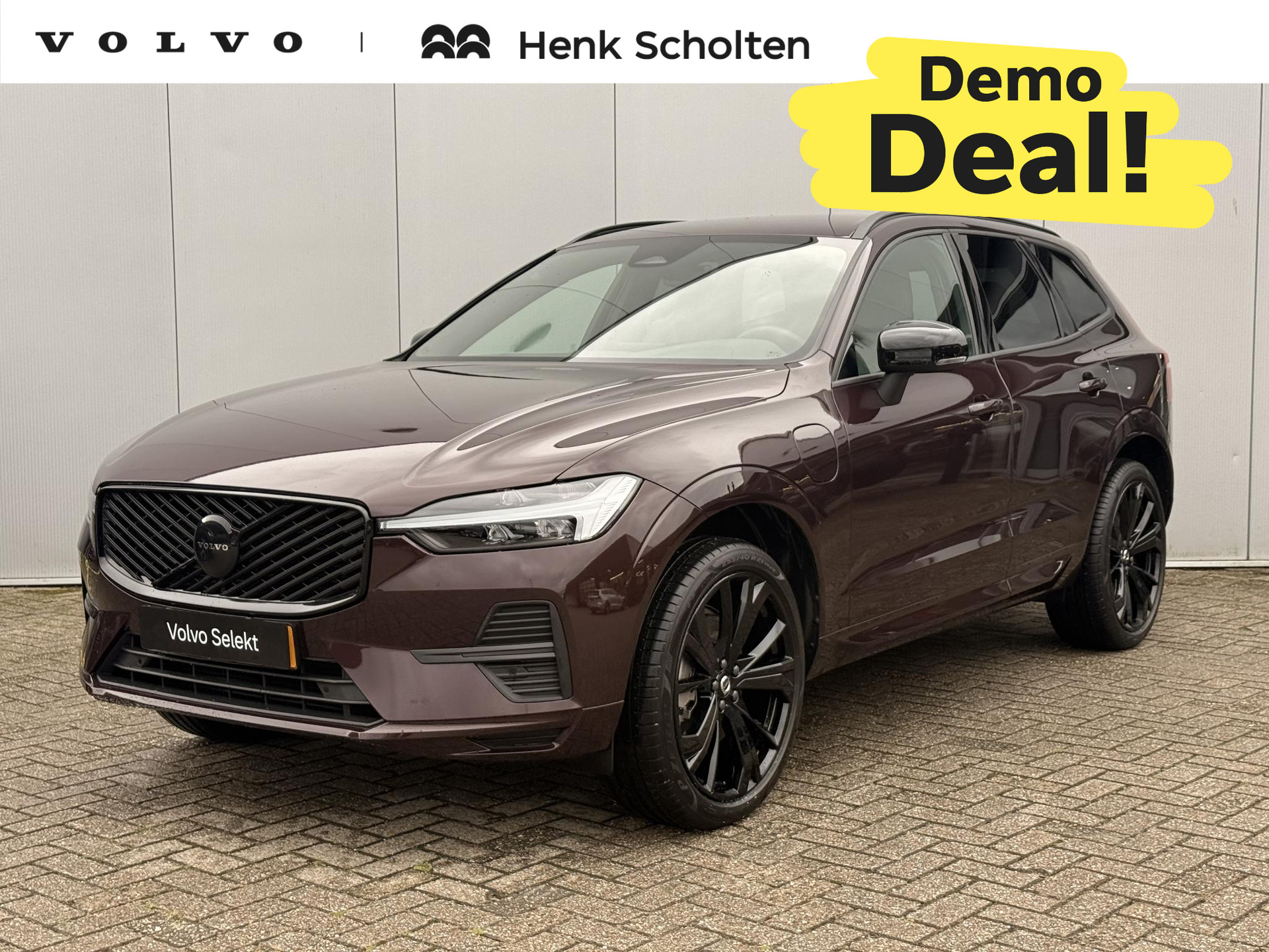 Volvo XC60 T6 Plug-in hybrid AWD AUT8 350PK Essential | 2026, foto 1