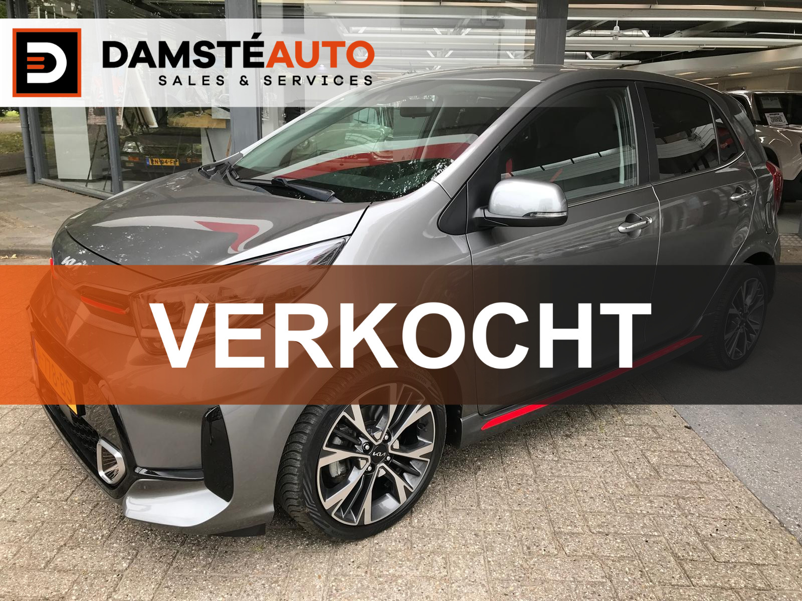 Kia Picanto 1.0 T-GDi GT-Line 5p