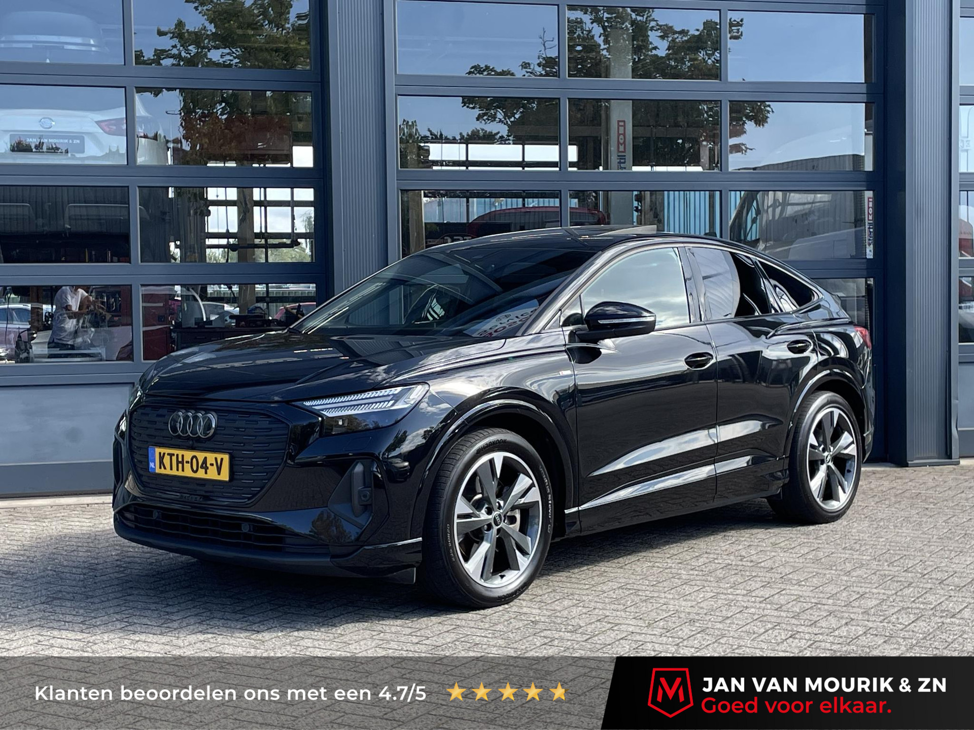 Audi Q4 Sportback e-tron 45 S Edition 82 kWh 2025, foto 1