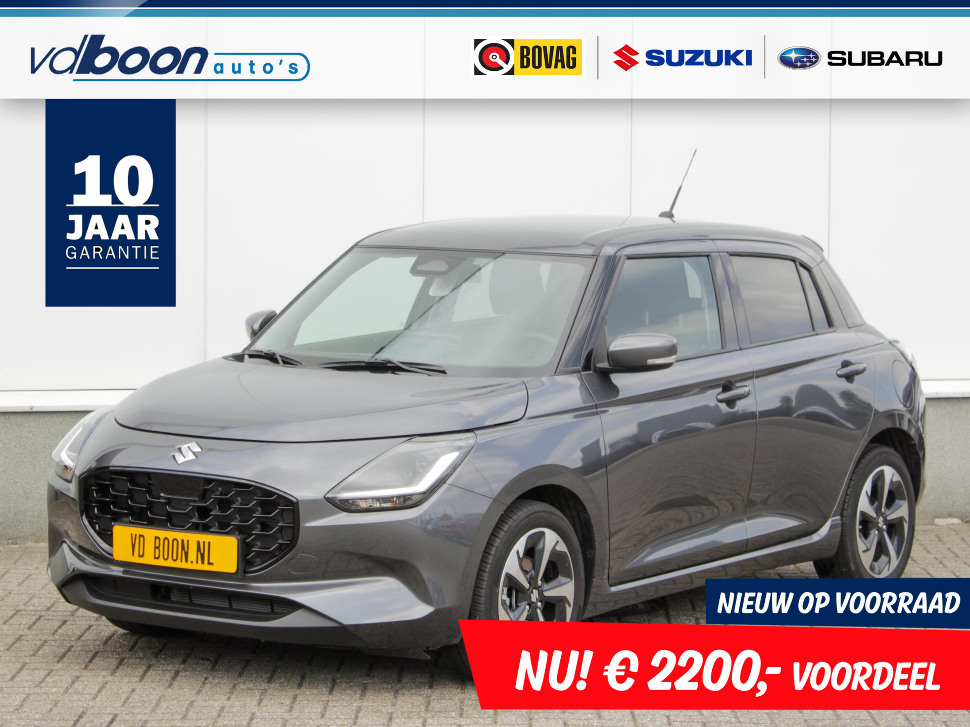 Suzuki Swift 1.2 Style Smart Hybrid | € 2200,- DEALERKORTING! | Snel Rijden!