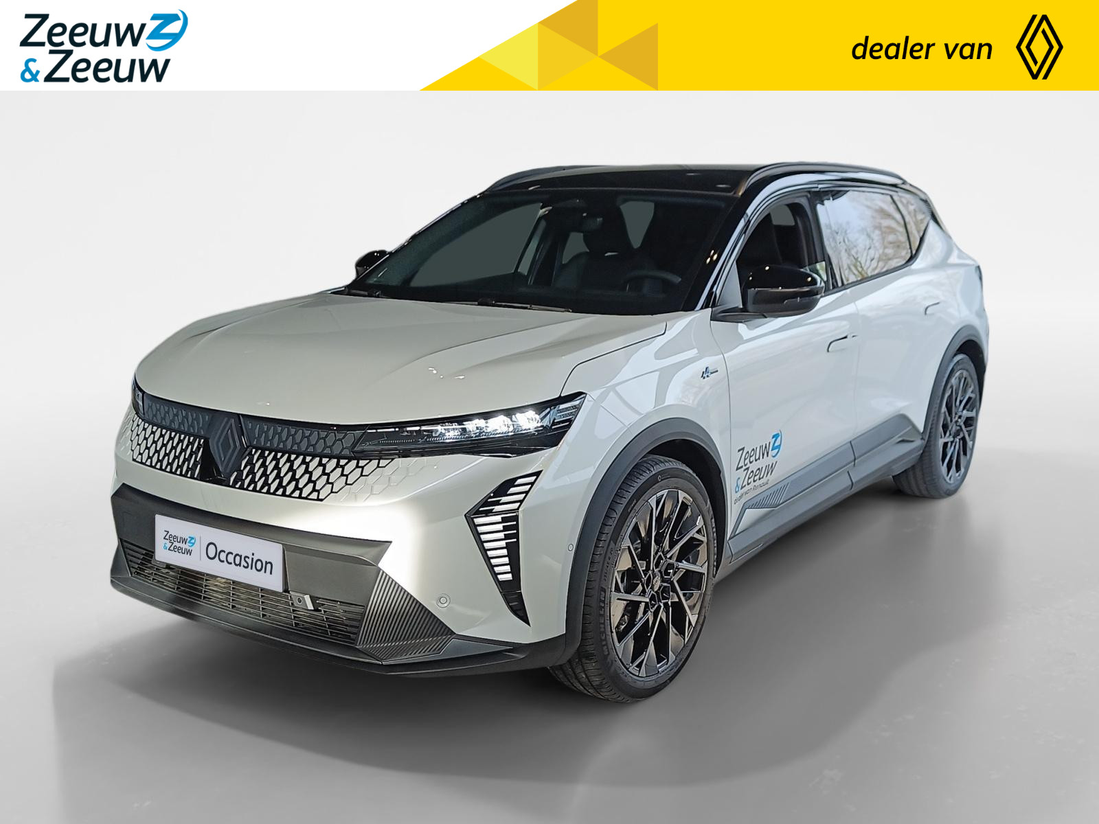 Renault Scénic E-Tech EV87 long range esprit Alpine 2026, photo 1