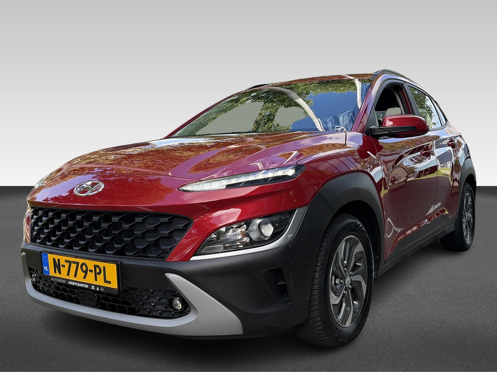 Hyundai Kona 1.6 GDI HEV Comfort Smart | Trekhaak | Unieke kmstand! 2021, photo 1