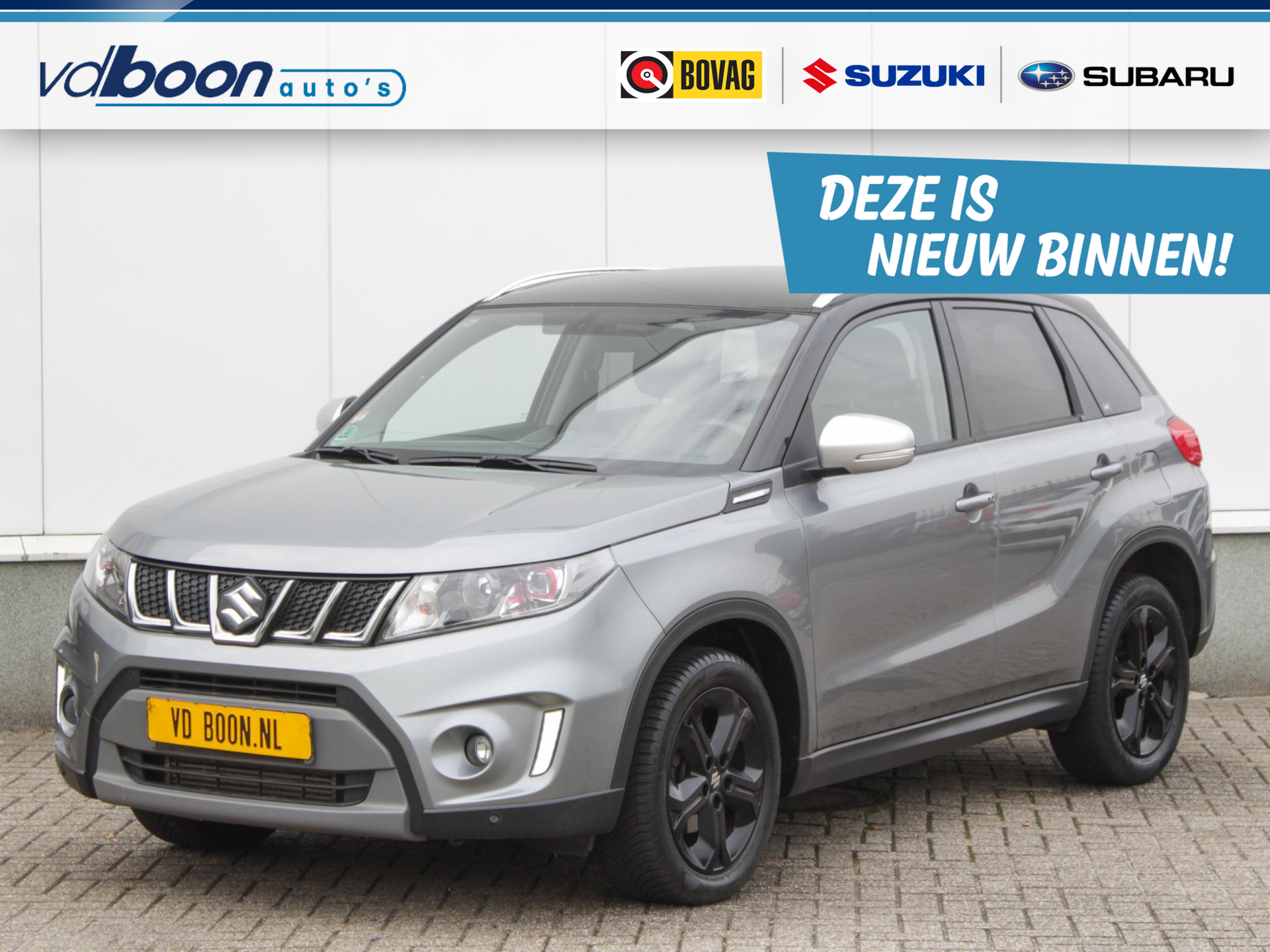 Suzuki Vitara 1.4 S Allgrip Automaat | Navi | Adap. Cruise | Clima