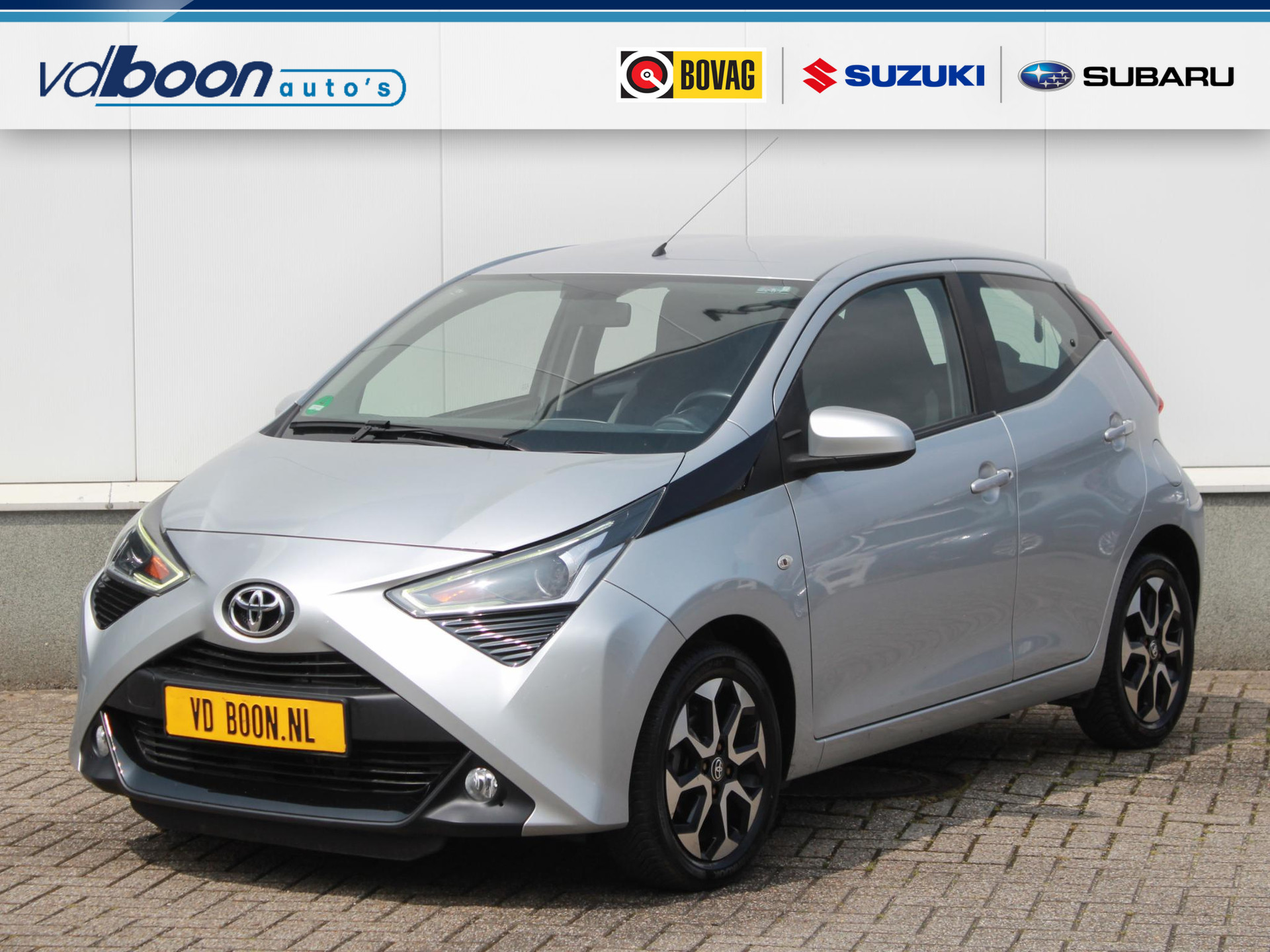 Toyota Aygo 1.0 VVT-i x-cite | Carplay / Android Auto | Camera | All Season