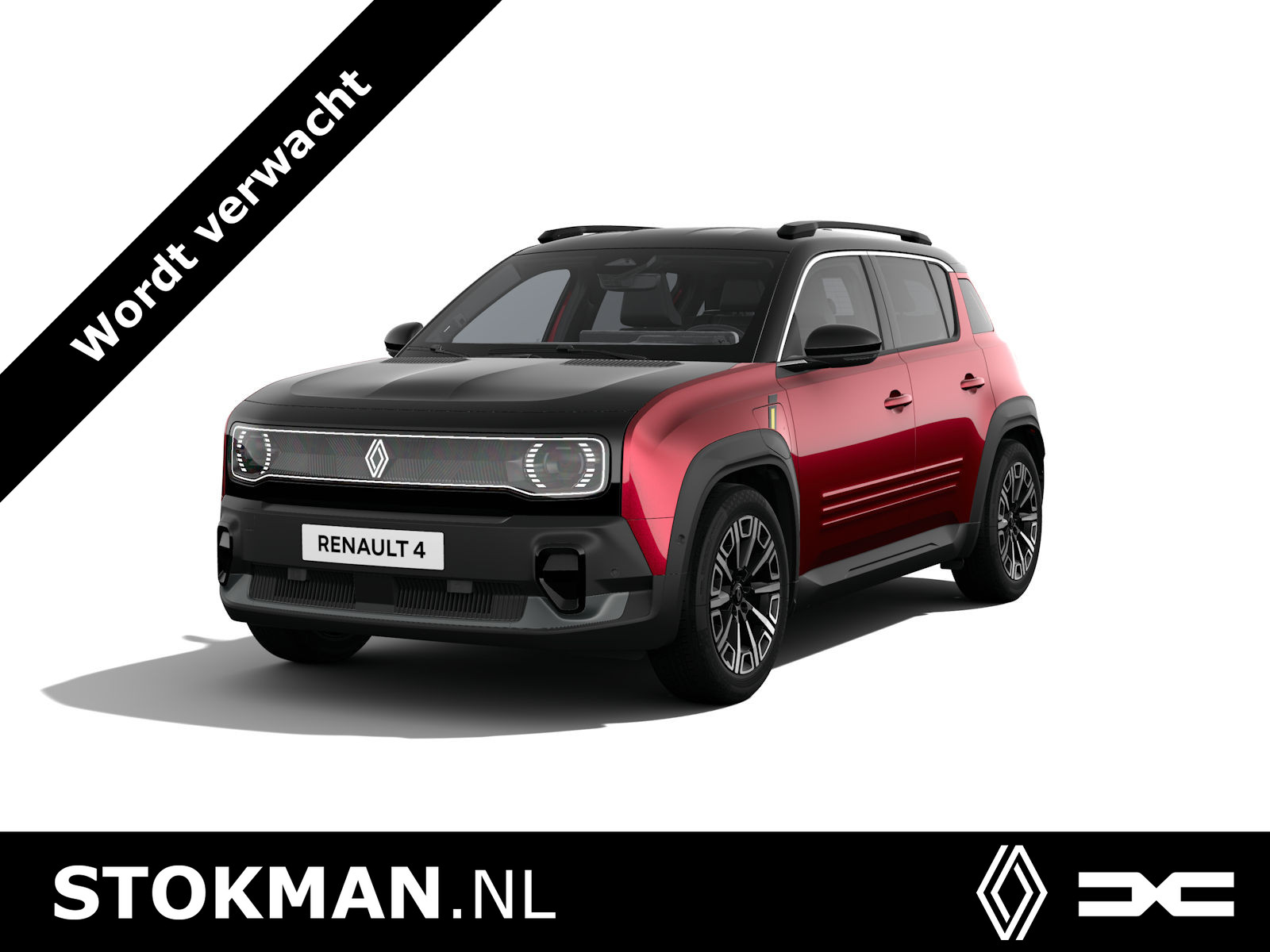 Renault 4 Iconic | Achteruitrijcamera | Elektrisch verwarmbare voorstoelen | Elektronisch geregelde airconditioning