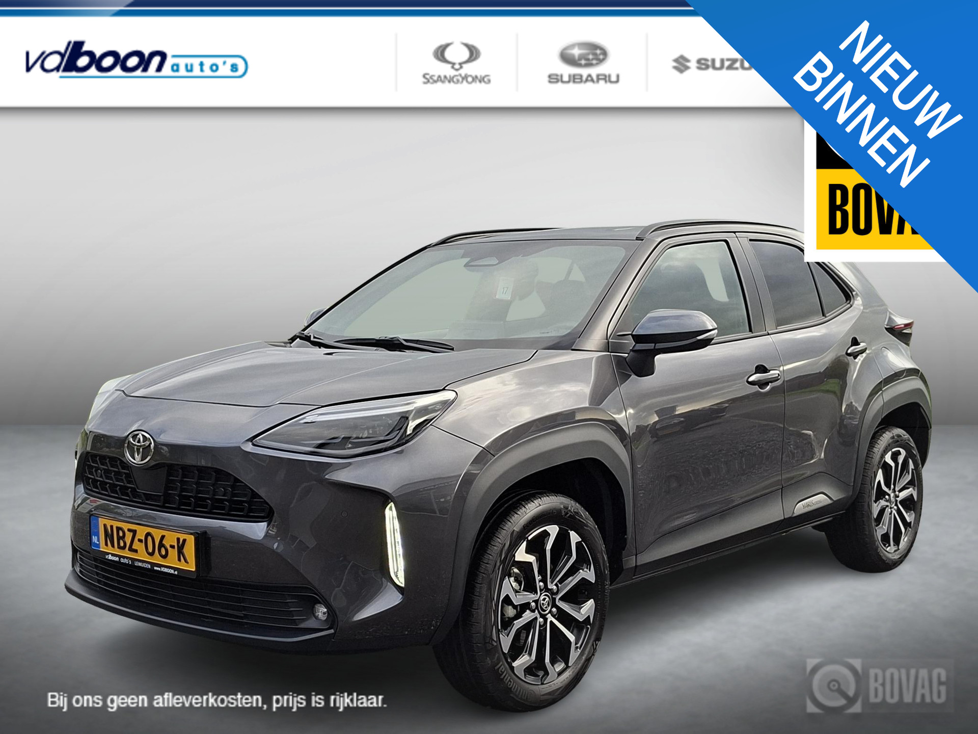 Toyota Yaris Cross 1.5 Hybrid 130 Dynamic PDC V+A | NAVI | rijklaarprijs !!
