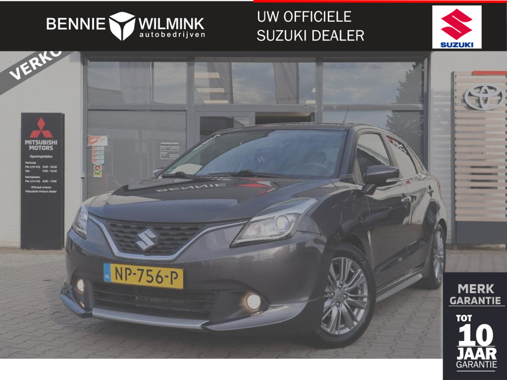 Suzuki Baleno 1.2 Hybrid High Executive Trekhaak | Adaptive Cruise | Body pakket