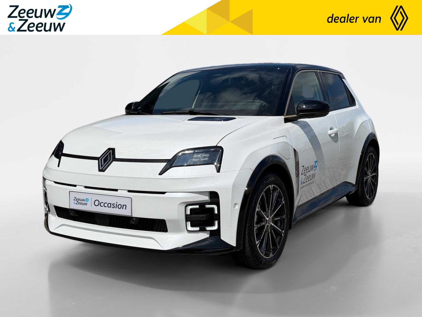 Renault 5 Comfort Range Iconic Cinq 52 kWh Automaat 2026, photo 1
