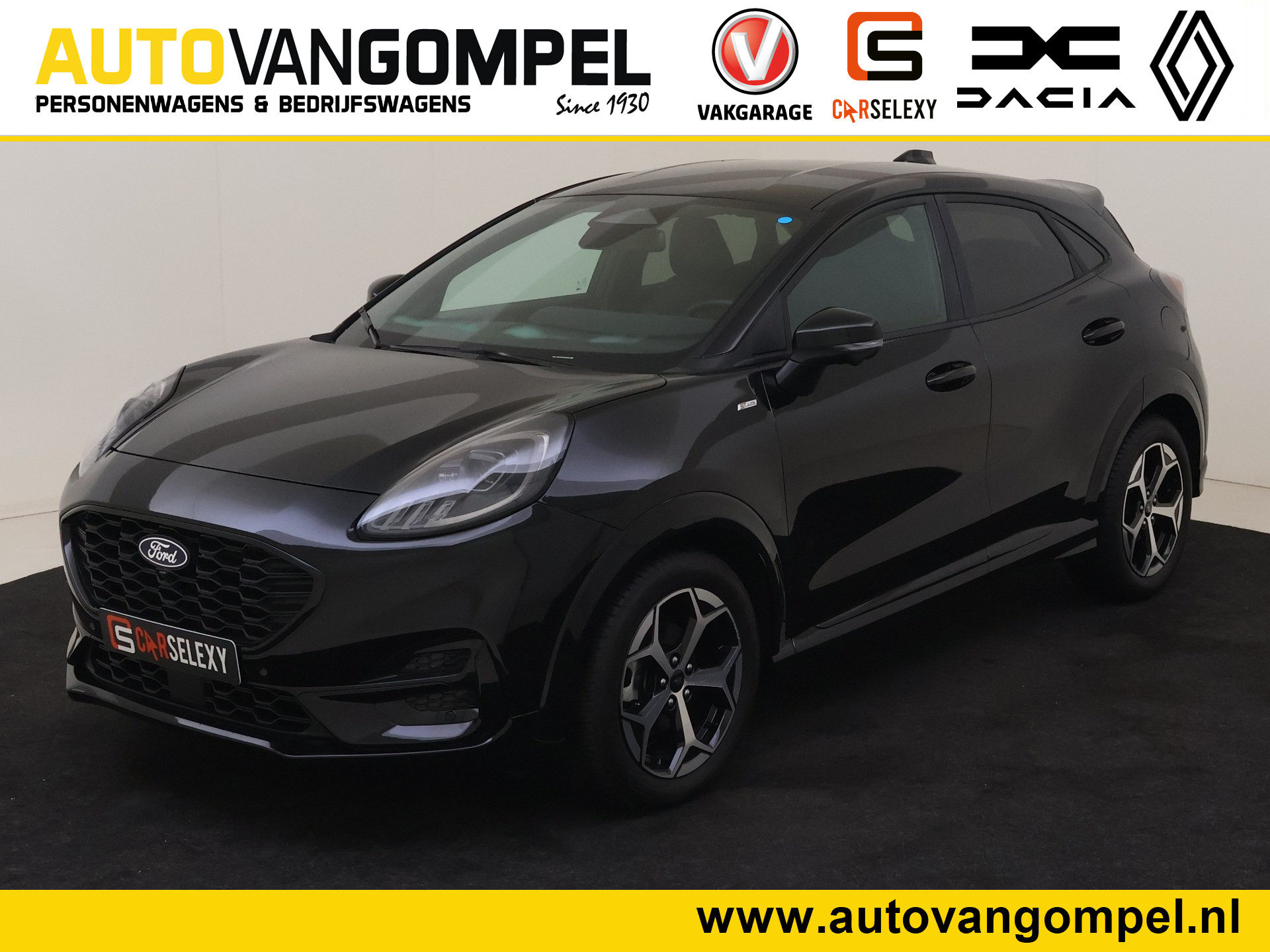 Ford Puma EcoBoost Hybrid ST-Line X 155PK | 360 CAMERA | KEYLESS | NAVI | WINTERPACK | ELEKTR. A-KLEP | ADAPTIVE CRUISE | ALL SEASON BANDEN | CARPLAY