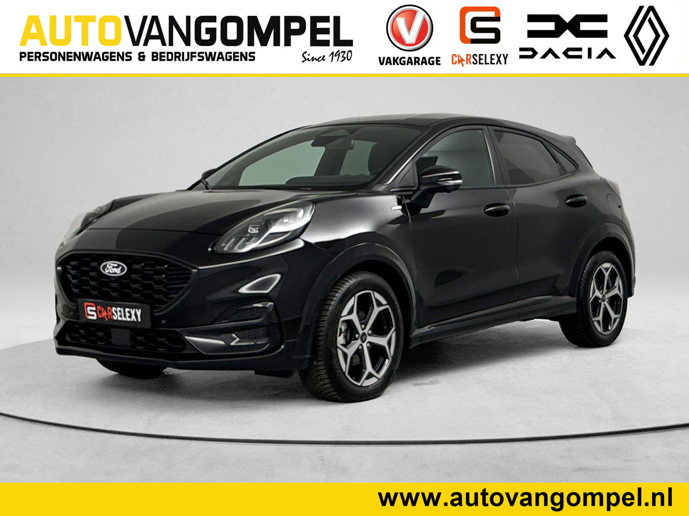 Ford Puma EcoBoost Hybrid ST-Line X 155PK | 360 CAMERA | KEYLESS | NAVI | WINTERPACK | ELEKTR. A-KLEP | ADAPTIVE CRUISE | ALL SEASON BANDEN | CARPLAY