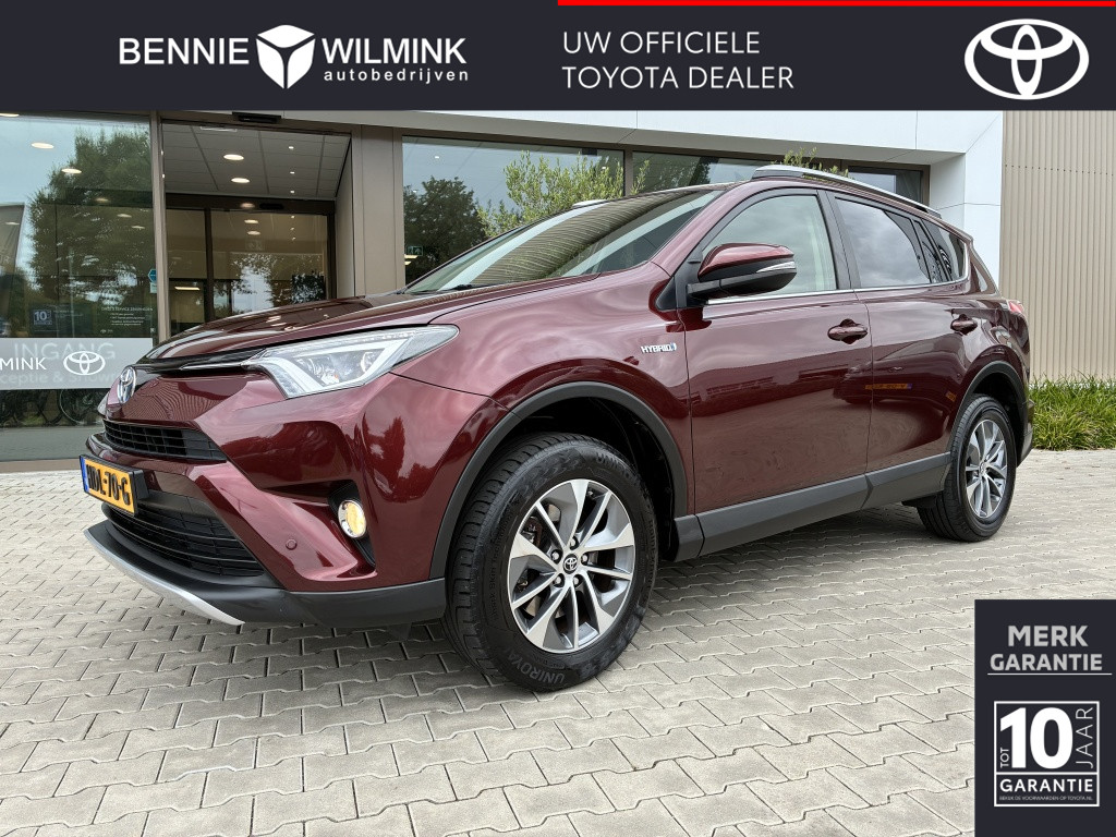 Toyota RAV4 2.5 Hybrid AWD Style