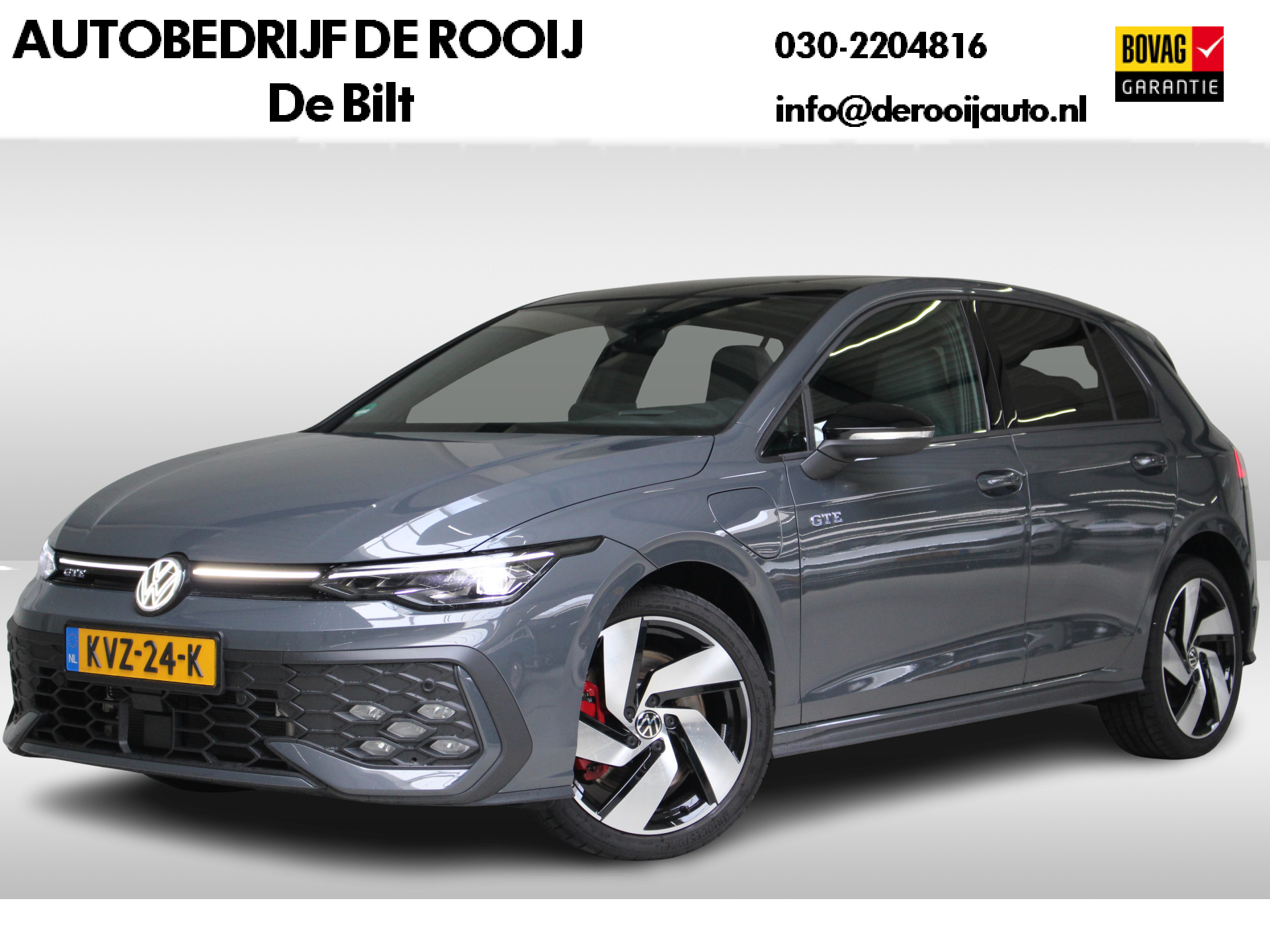 Volkswagen Golf 1.5 GTE 272PK Panoramadak | Trekhaak | 18' Richmond | DCC | Leder | El. stoelverstelling