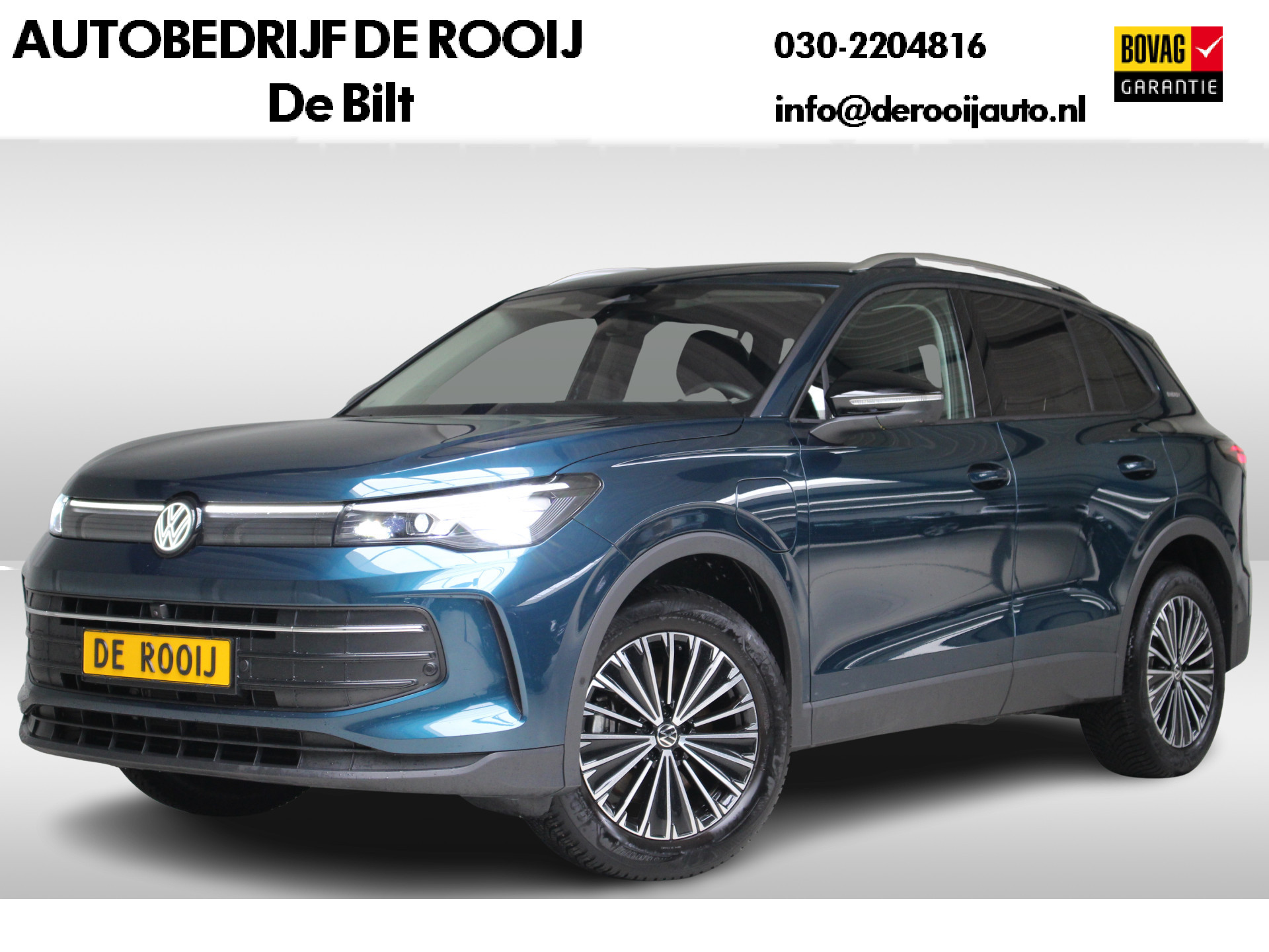 Volkswagen Tiguan 1.5 eHybrid Life Energy Navigatie | Trekhaak | 18' Velgen | 360 Camera | Stoelverwarming