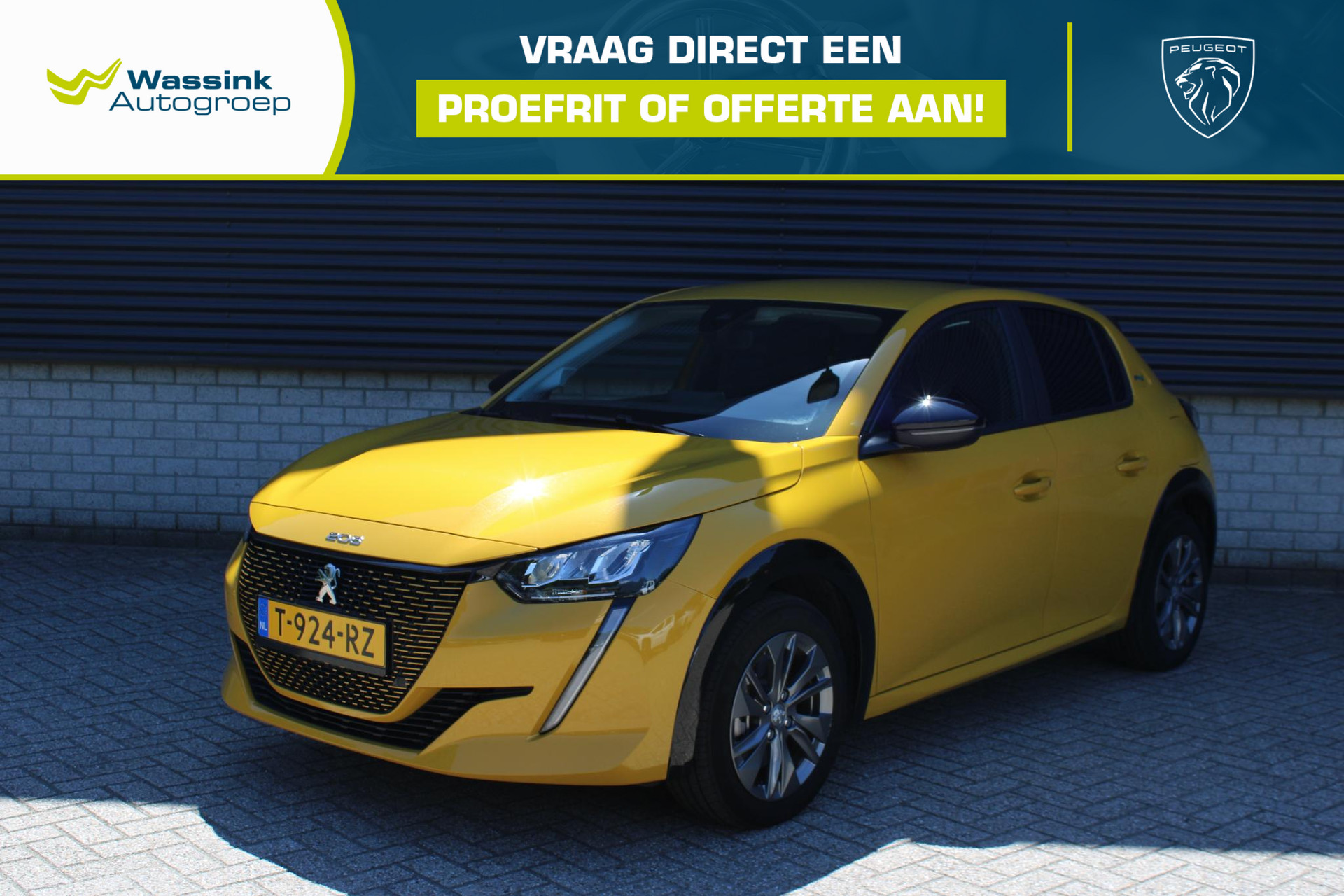 Peugeot e-208