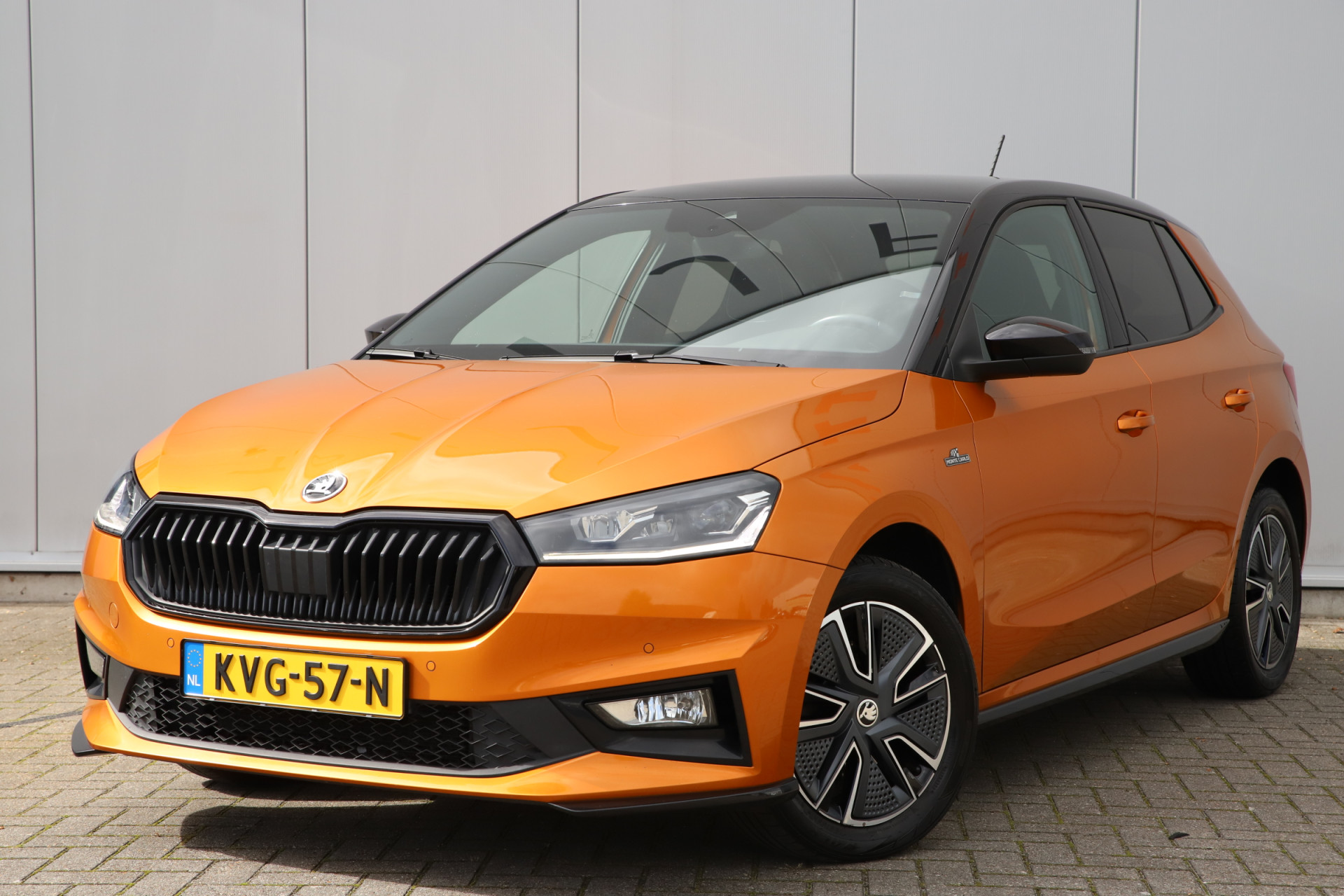 Škoda Fabia 1.5 TSI Monte Carlo AUTOMAAT | NAVI | 150 PK