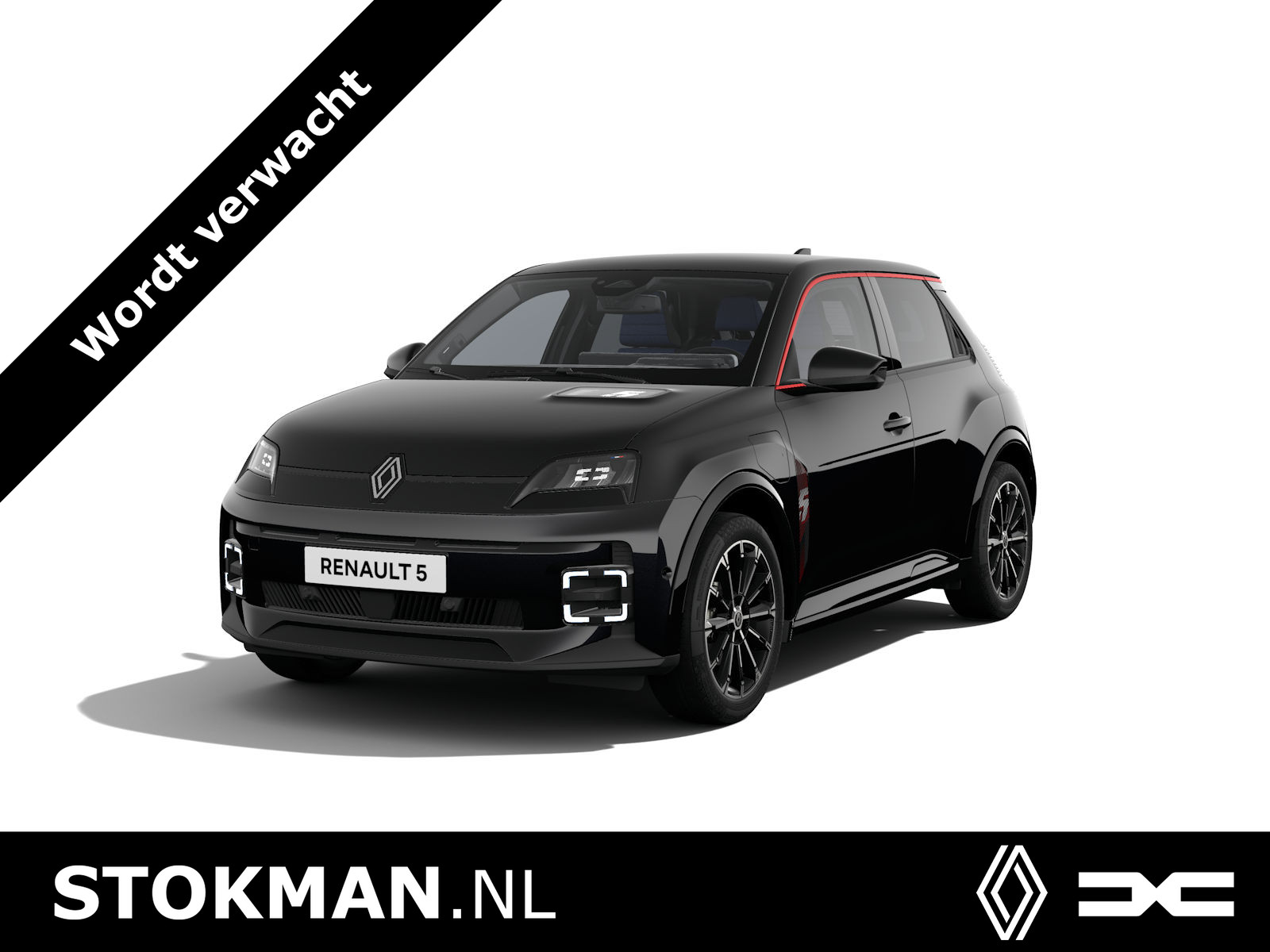 Renault 5 Iconic cinq | Achteruitrijcamera | Active driver assist | Draadloze telefoonoplader met magsafe technologie