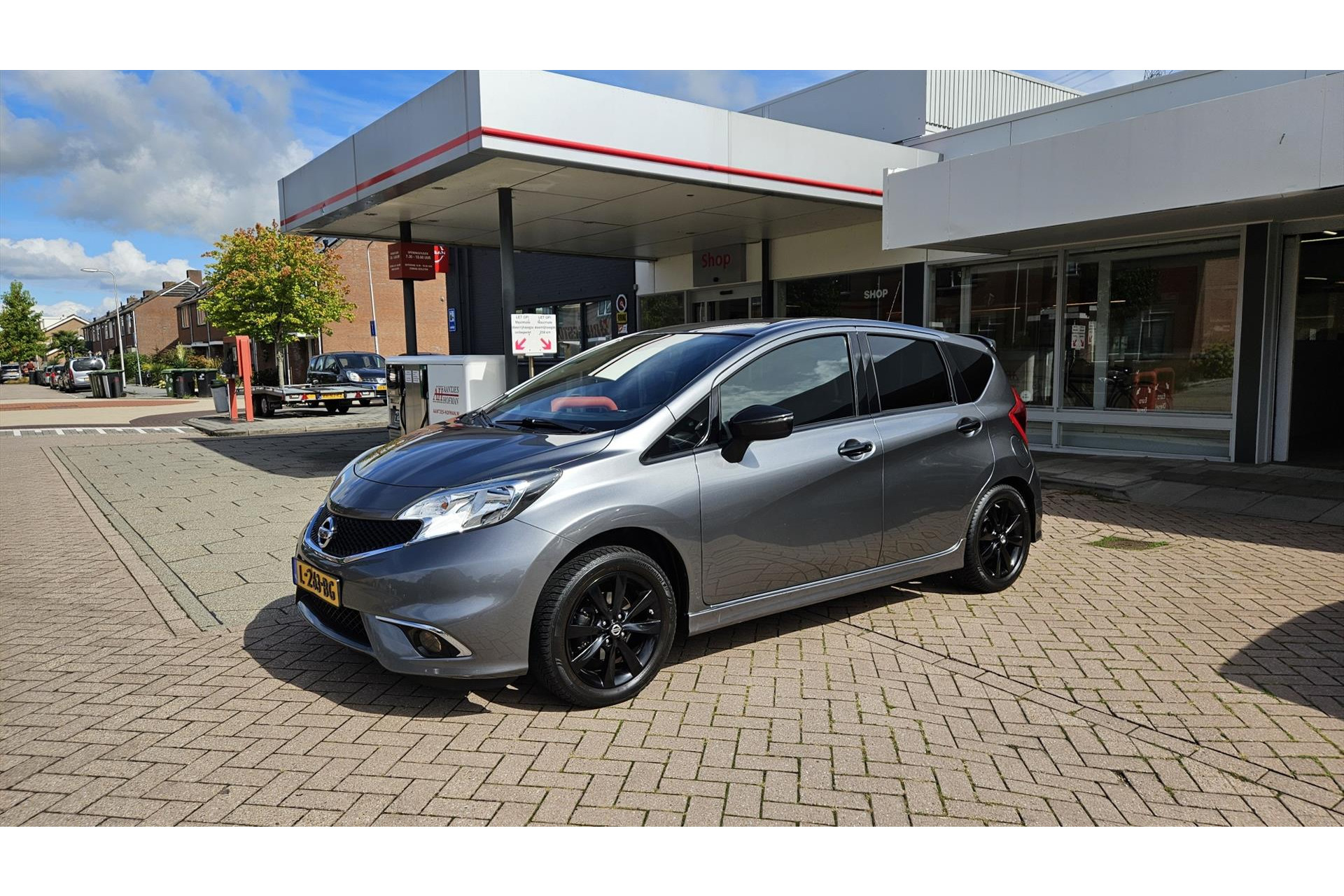 Nissan Note 1.2 59KW/80PK Black Edition
