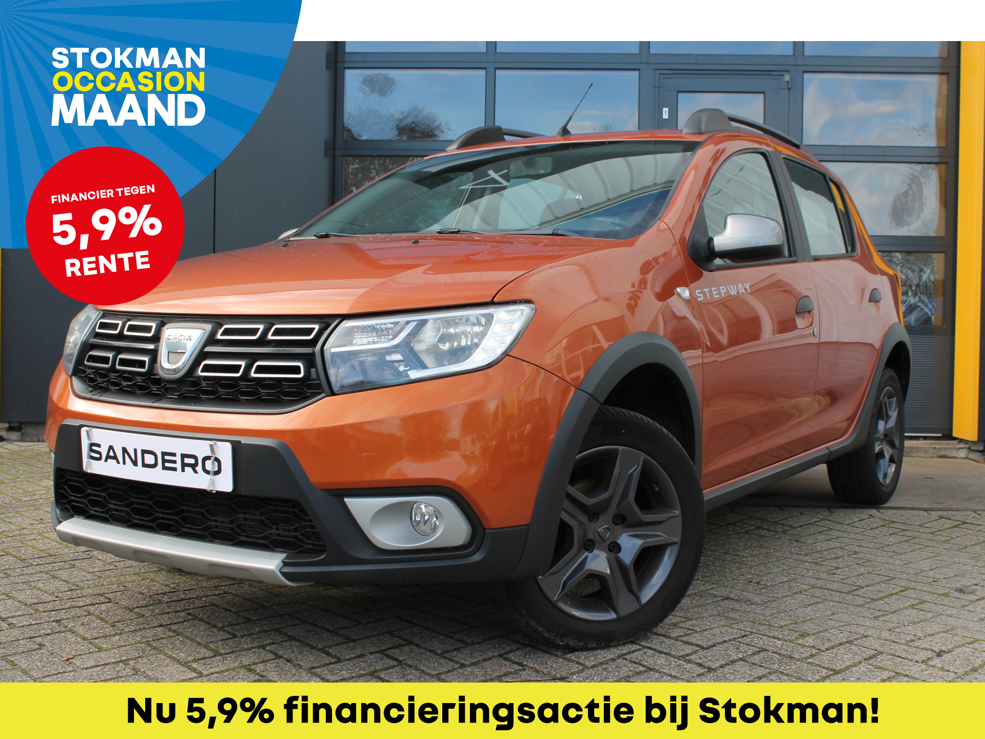 Dacia Sandero Stepway