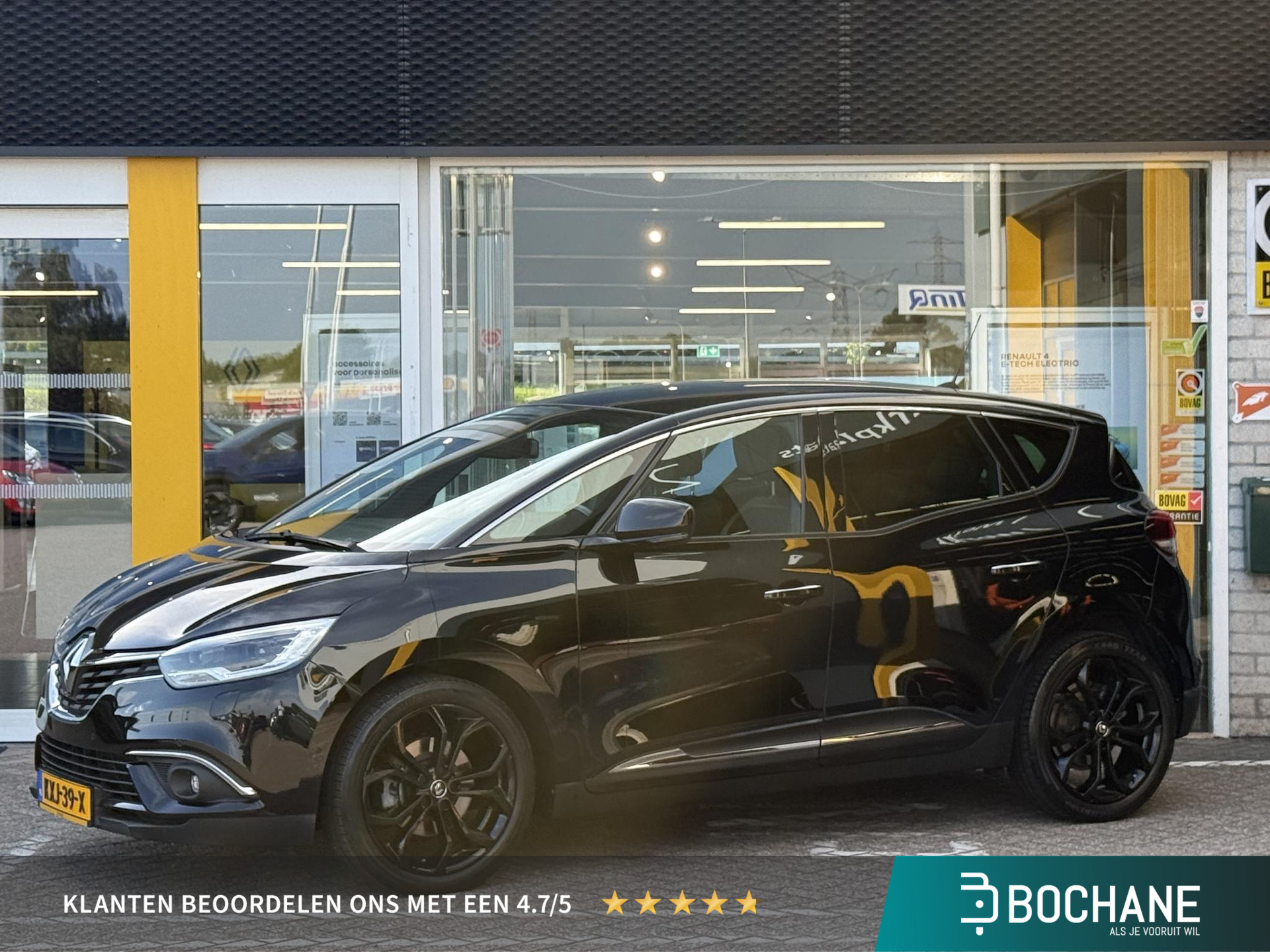 Renault Scénic 1.3 TCe 140 EDC Black Edition 2019, photo 1
