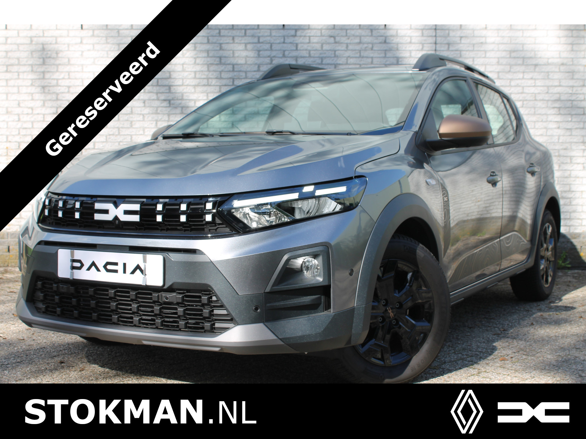 Dacia Sandero 1.2 Eco-G 120 ( automaat ) limited edition | automaat | navigatie | achteruitrijcamera