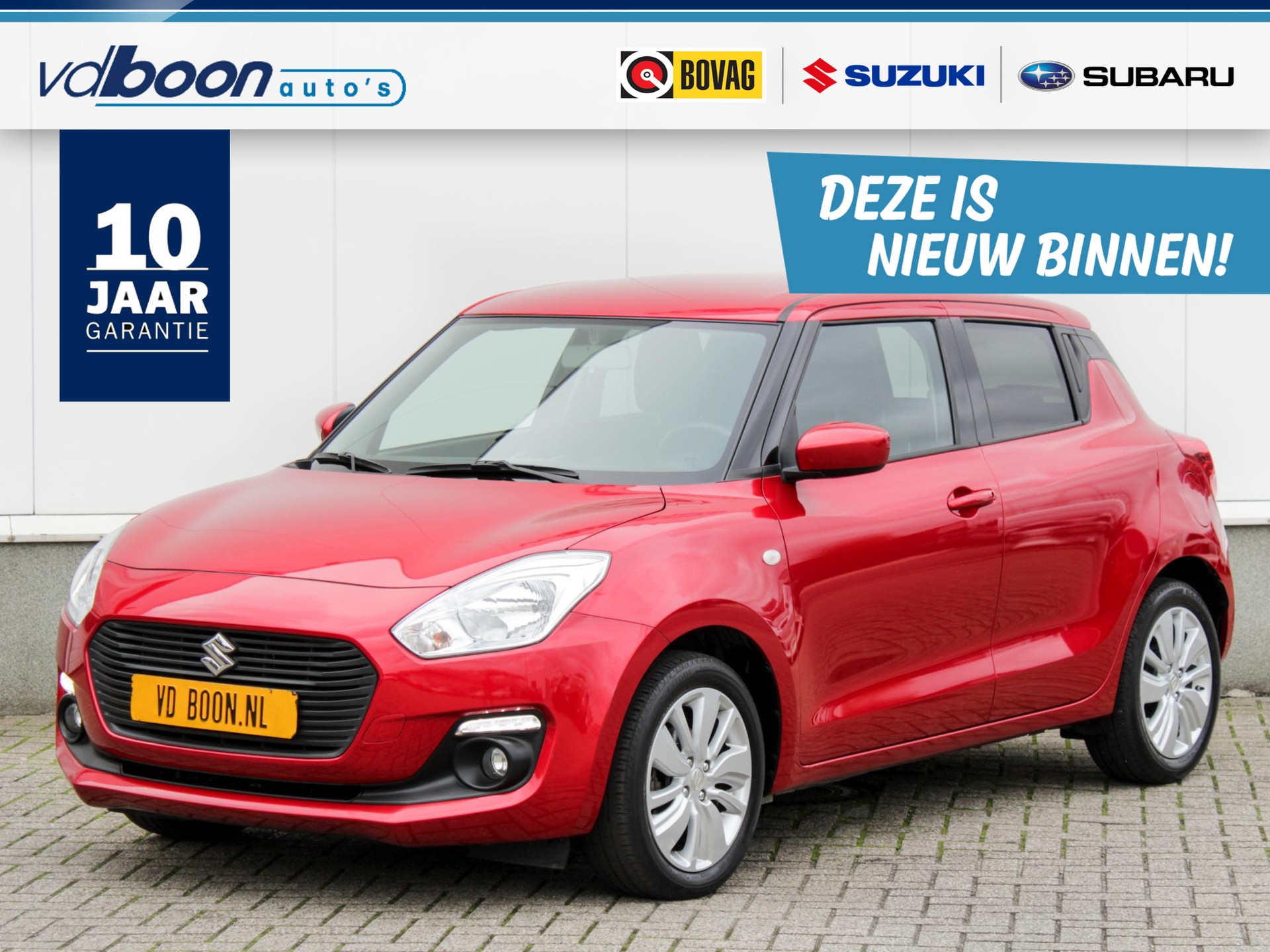 Suzuki Swift 1.2 Select Automaat | Navi | Airco | Lm-Velgen