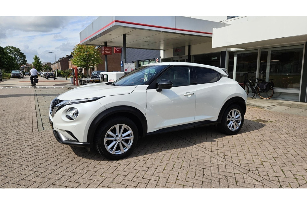 Nissan Juke 1.0 DIG-T 114pk DCT N-Connecta