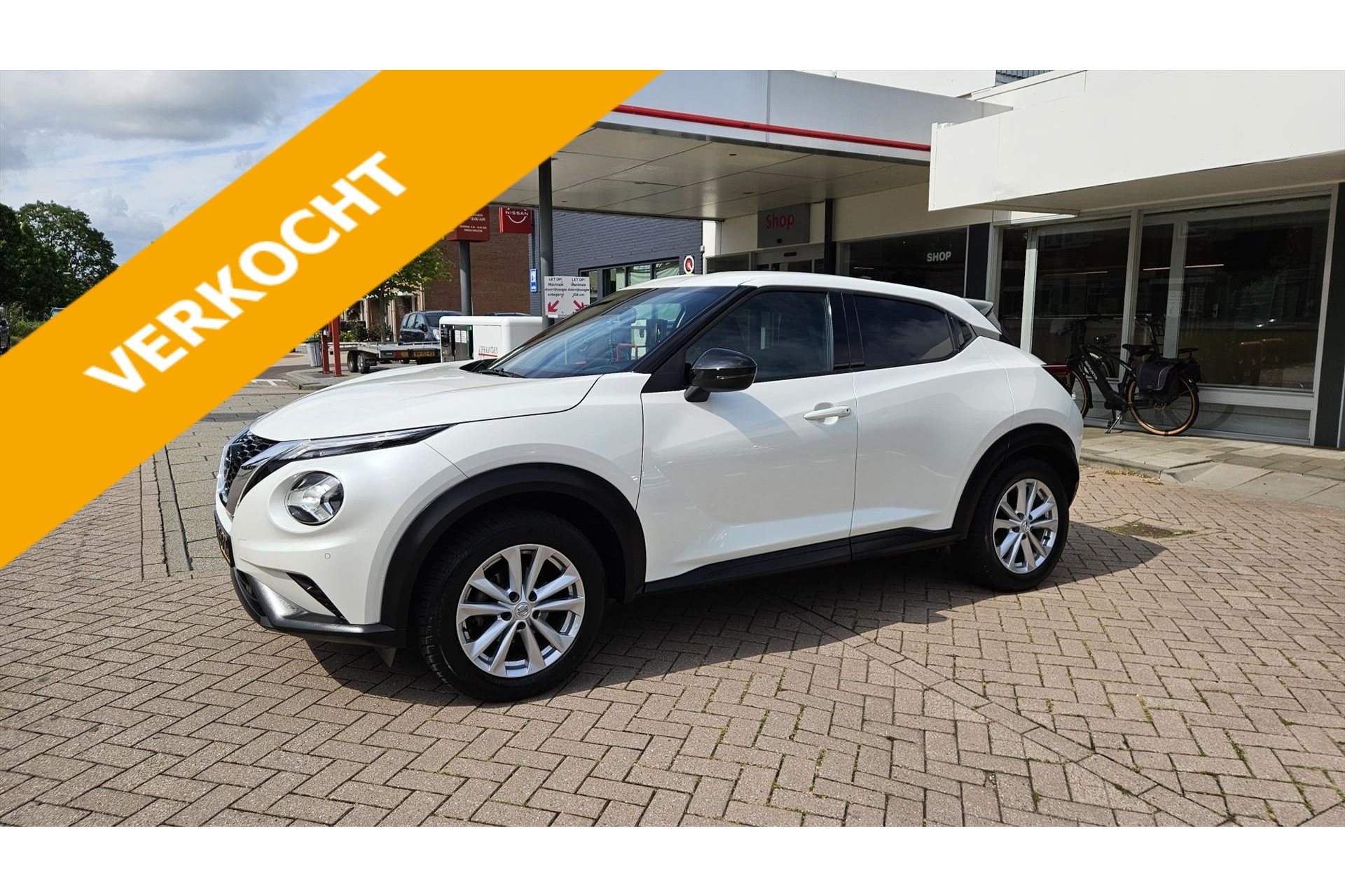 Nissan Juke 1.0 DIG-T 114pk DCT N-Connecta