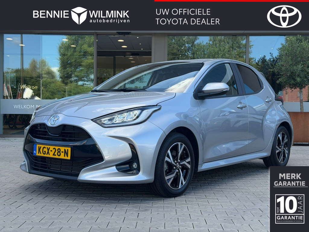 Toyota Yaris 1.5 Hybrid 115 Dynamic Limited | Stuur en Stoelverwarming