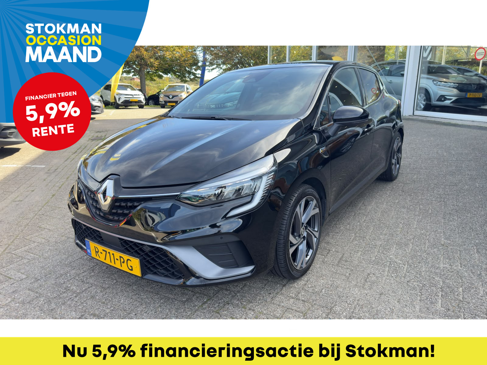 Renault Clio 1.6 E-Tech Hybrid 145 AUT R.S. Line | Navigatie | Climat Control | Parkeersensoren