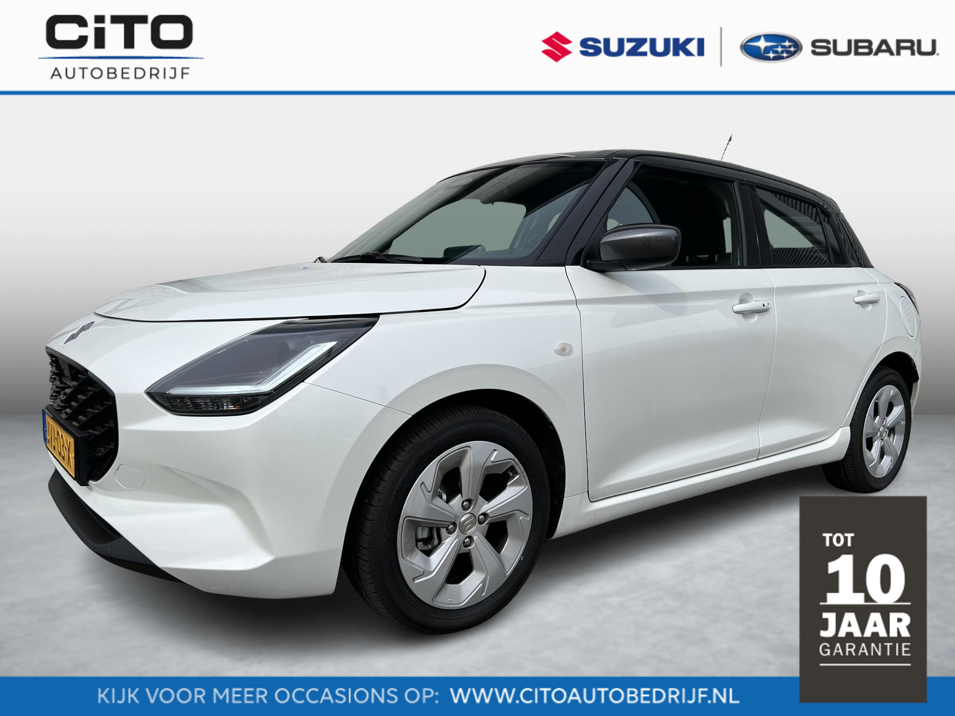 Suzuki Swift 1.2 Select Smart Hybrid | Demonstratievoertuig | Apple Carplay & Android Auto | 16' LM Velgen | Airco | Adaptieve Cruise Control