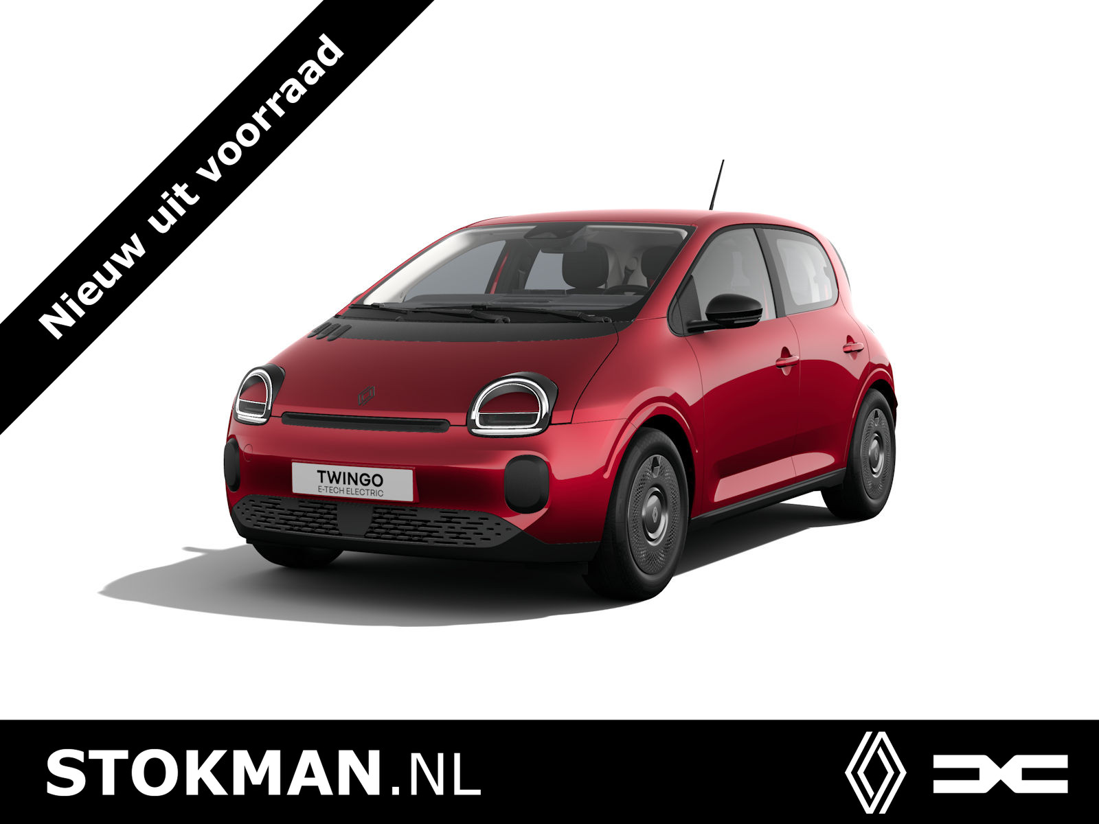 Renault Twingo Evolution | LED-achterlichten | LED-dagrijverlichting met specifiek vormgegeven lichtsignatuur | Parkeersensoren achter met sonische weergave