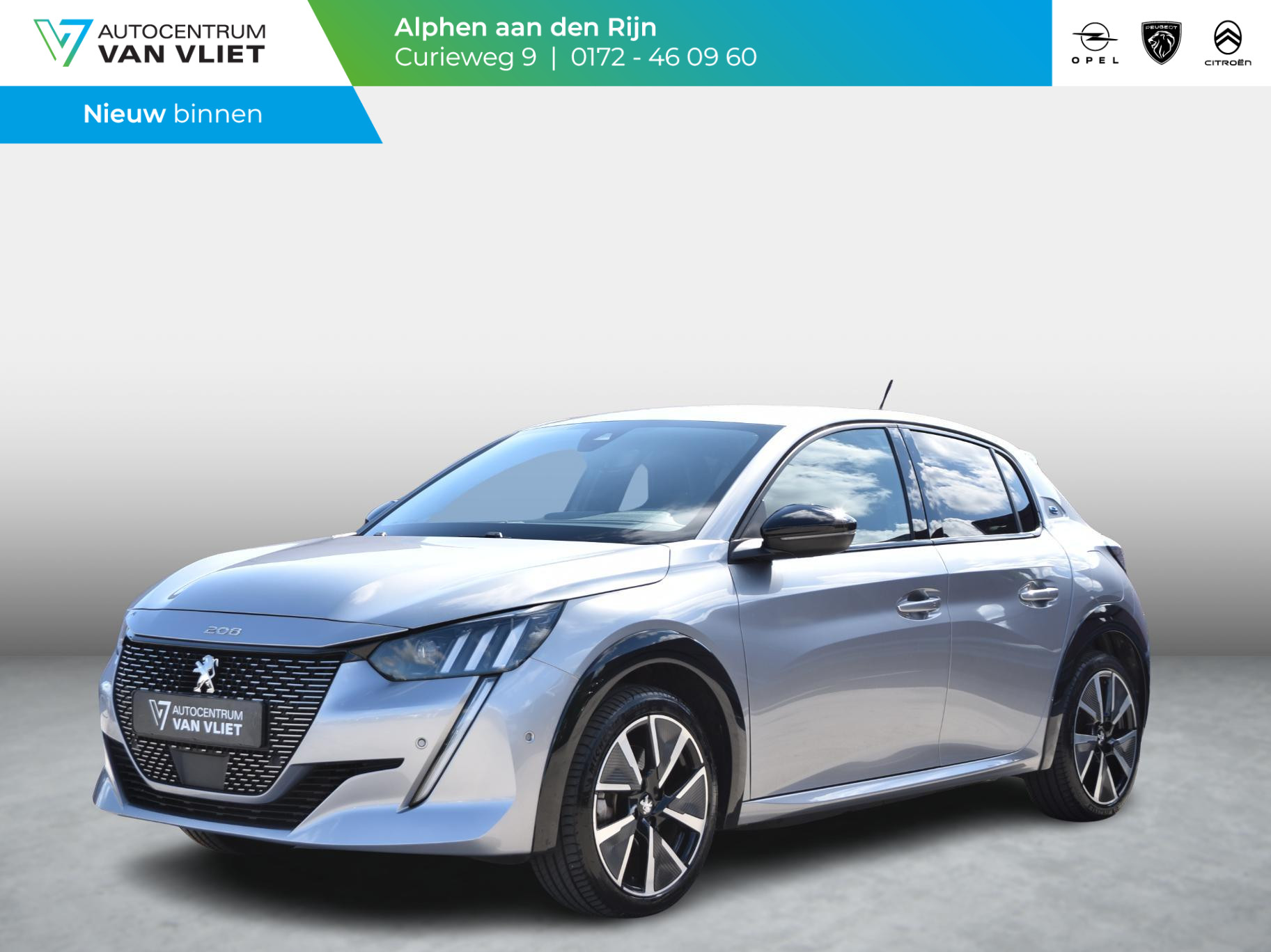 Peugeot e-208