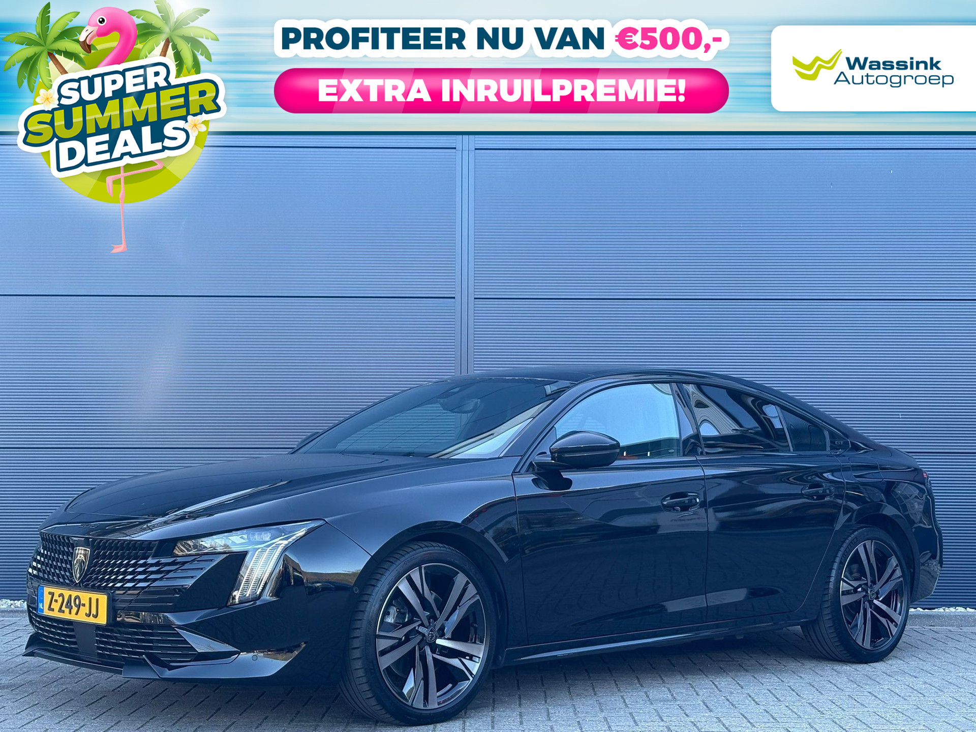 Peugeot 508