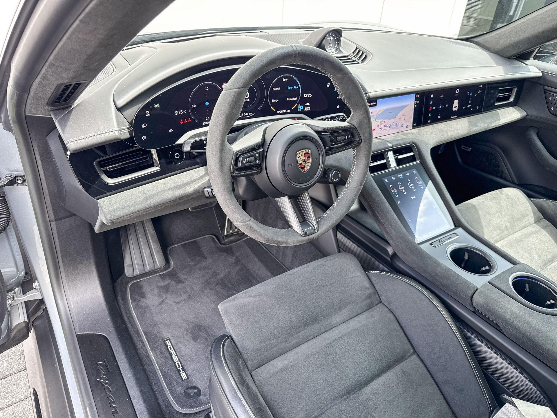 Porsche Taycan Sport Turismo