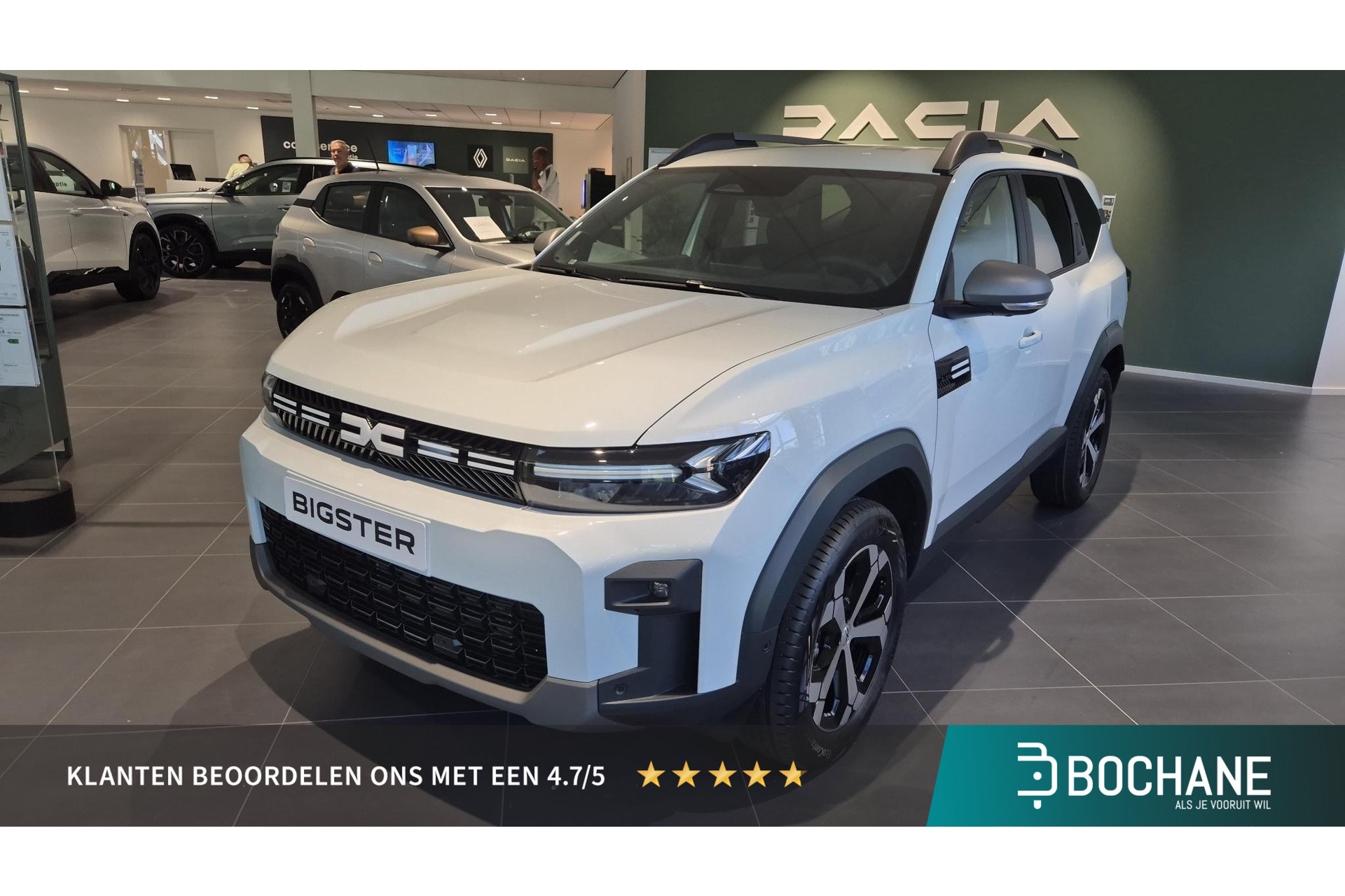 Dacia Bigster