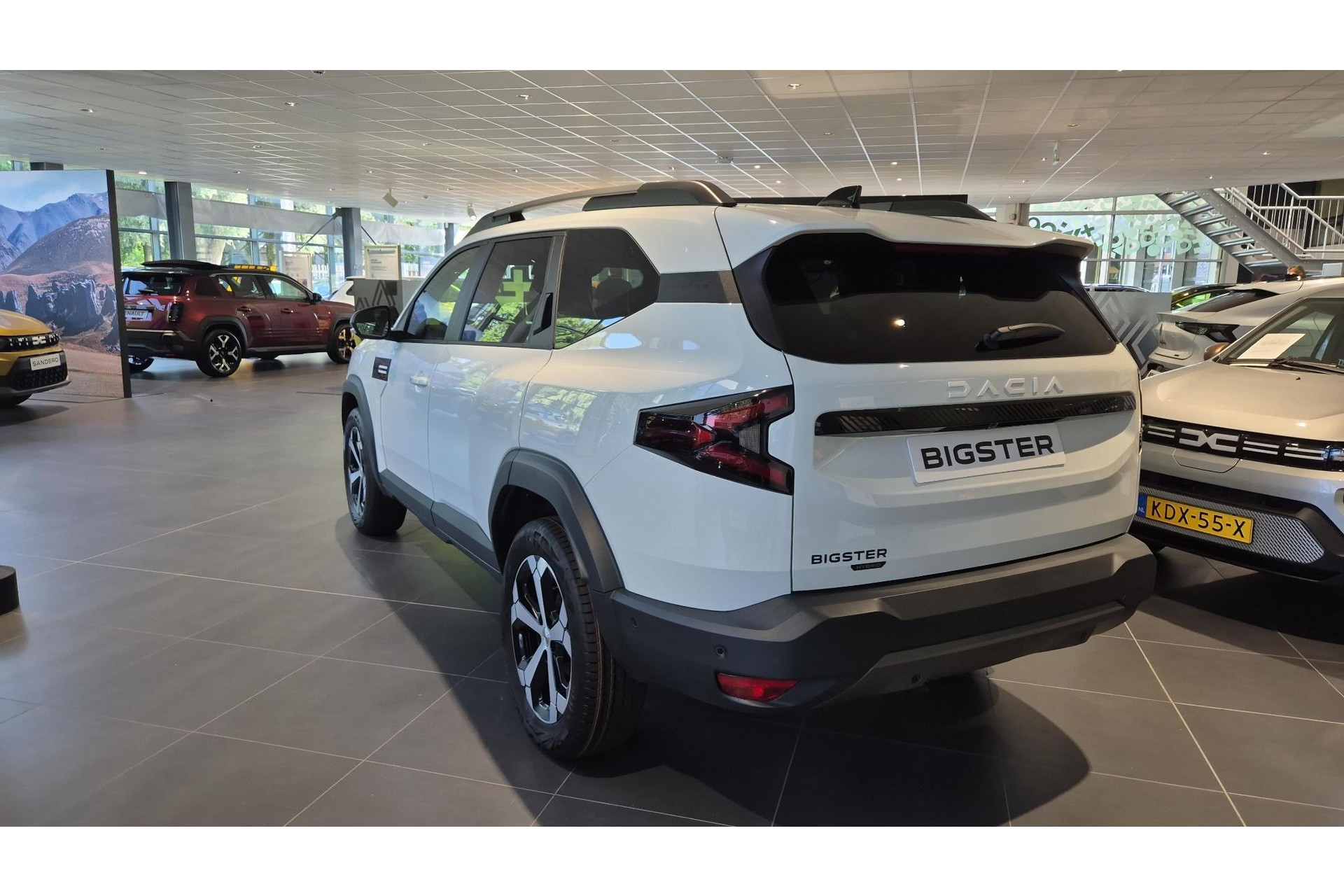 Dacia Bigster